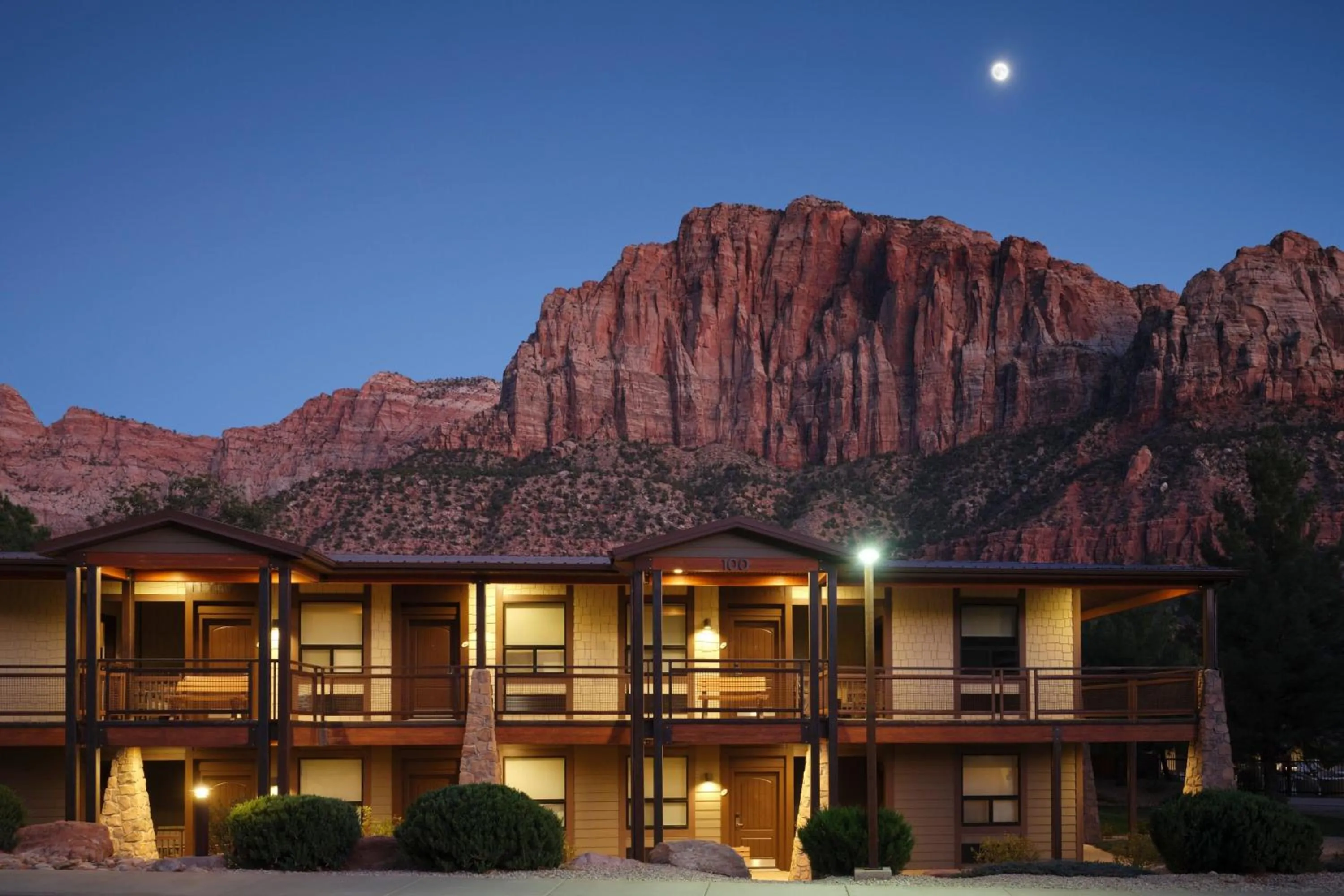 Property building in The Red Cliffs Lodge Zion, a Tribute Portfolio Hotel