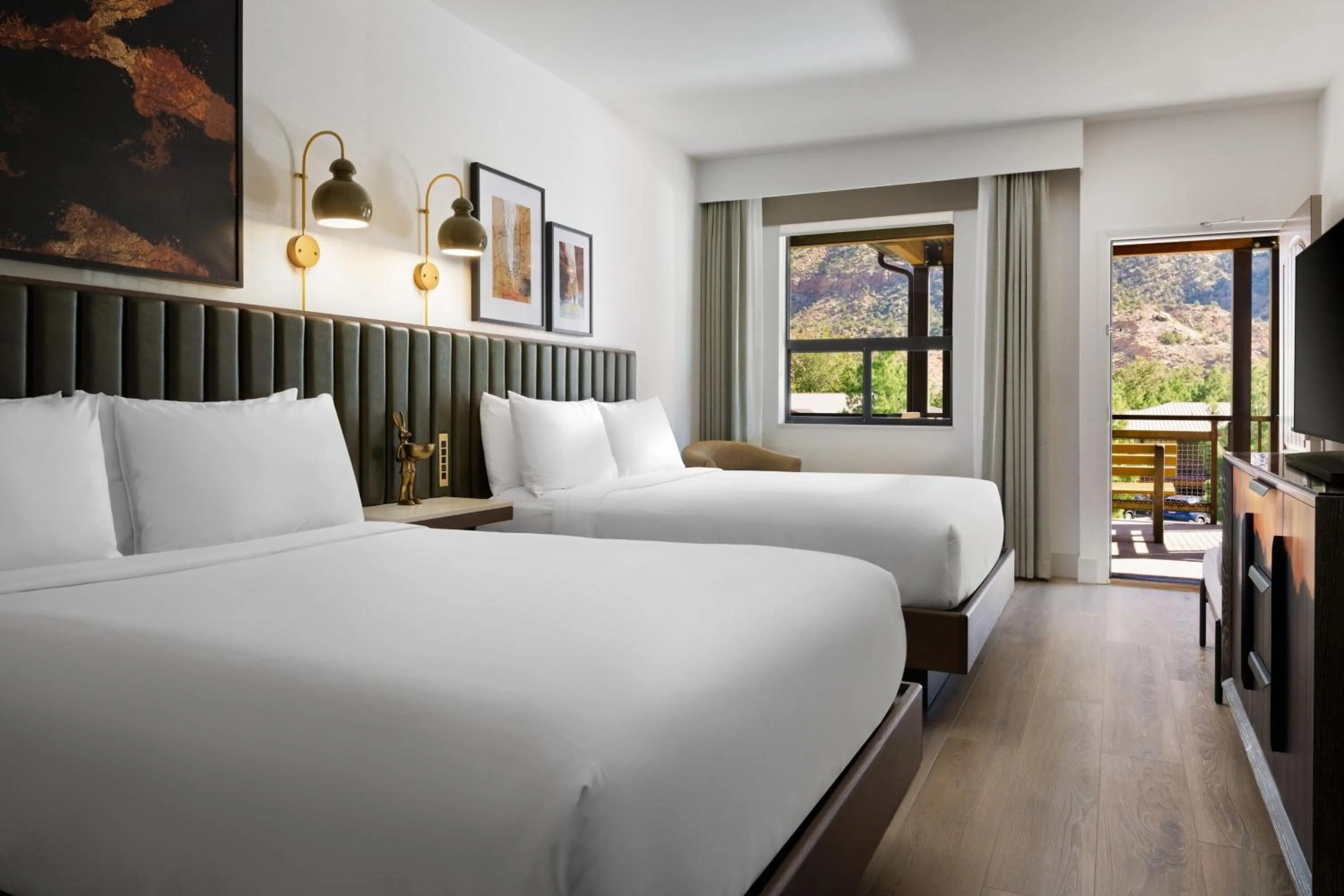 Photo of the whole room, Bed in The Red Cliffs Lodge Zion, a Tribute Portfolio Hotel