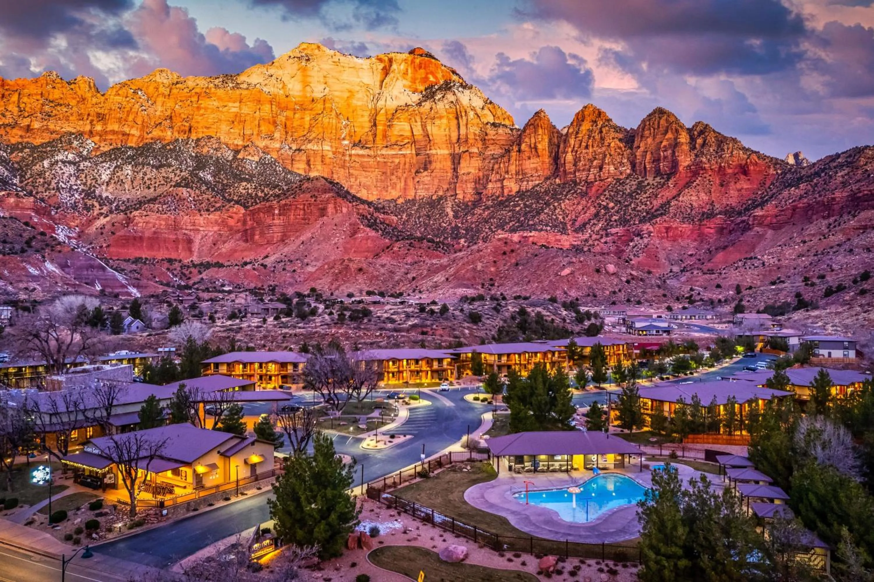 Property building in The Red Cliffs Lodge Zion, a Tribute Portfolio Hotel