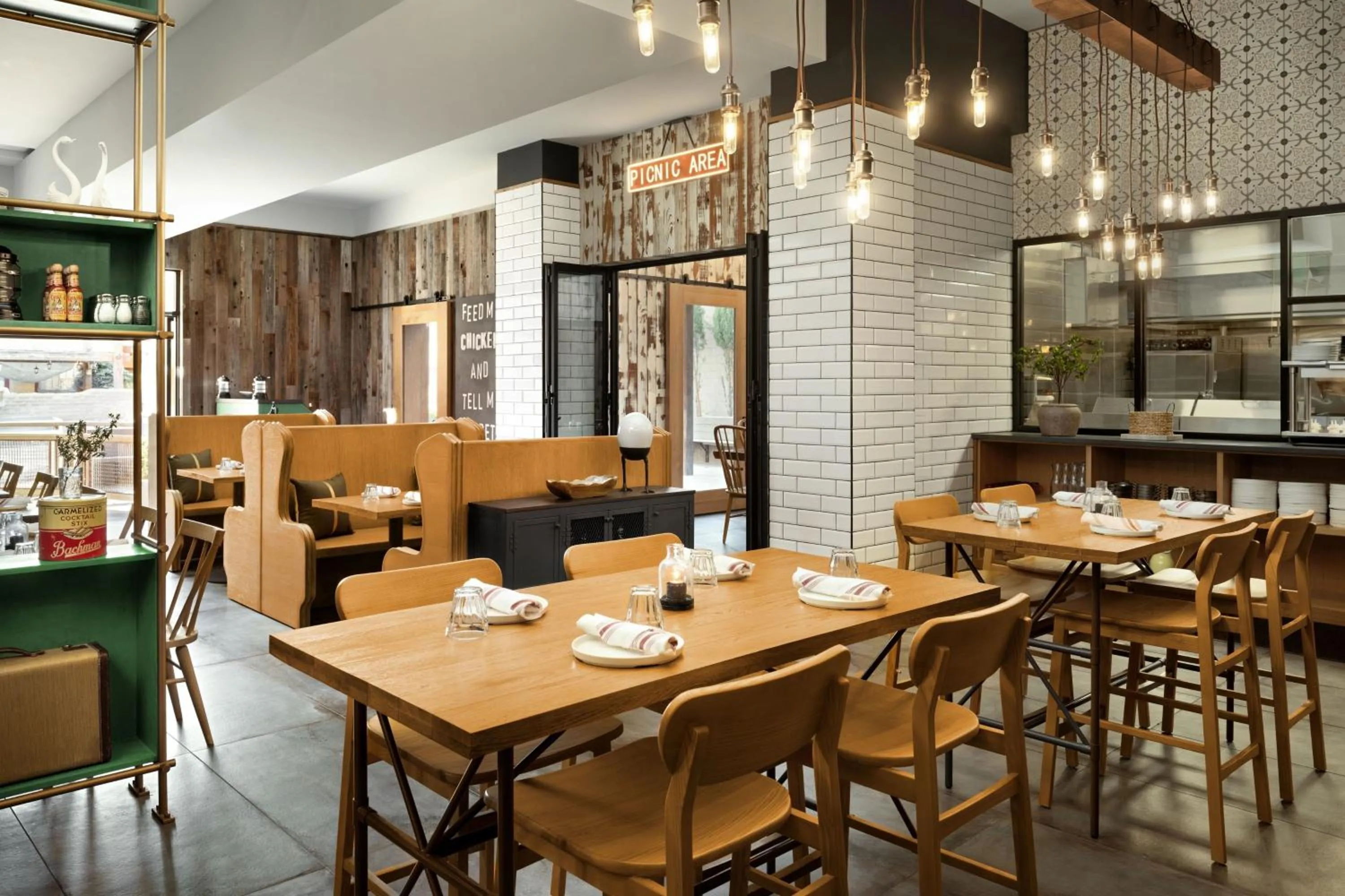 Restaurant/places to eat in The Red Cliffs Lodge Zion, a Tribute Portfolio Hotel