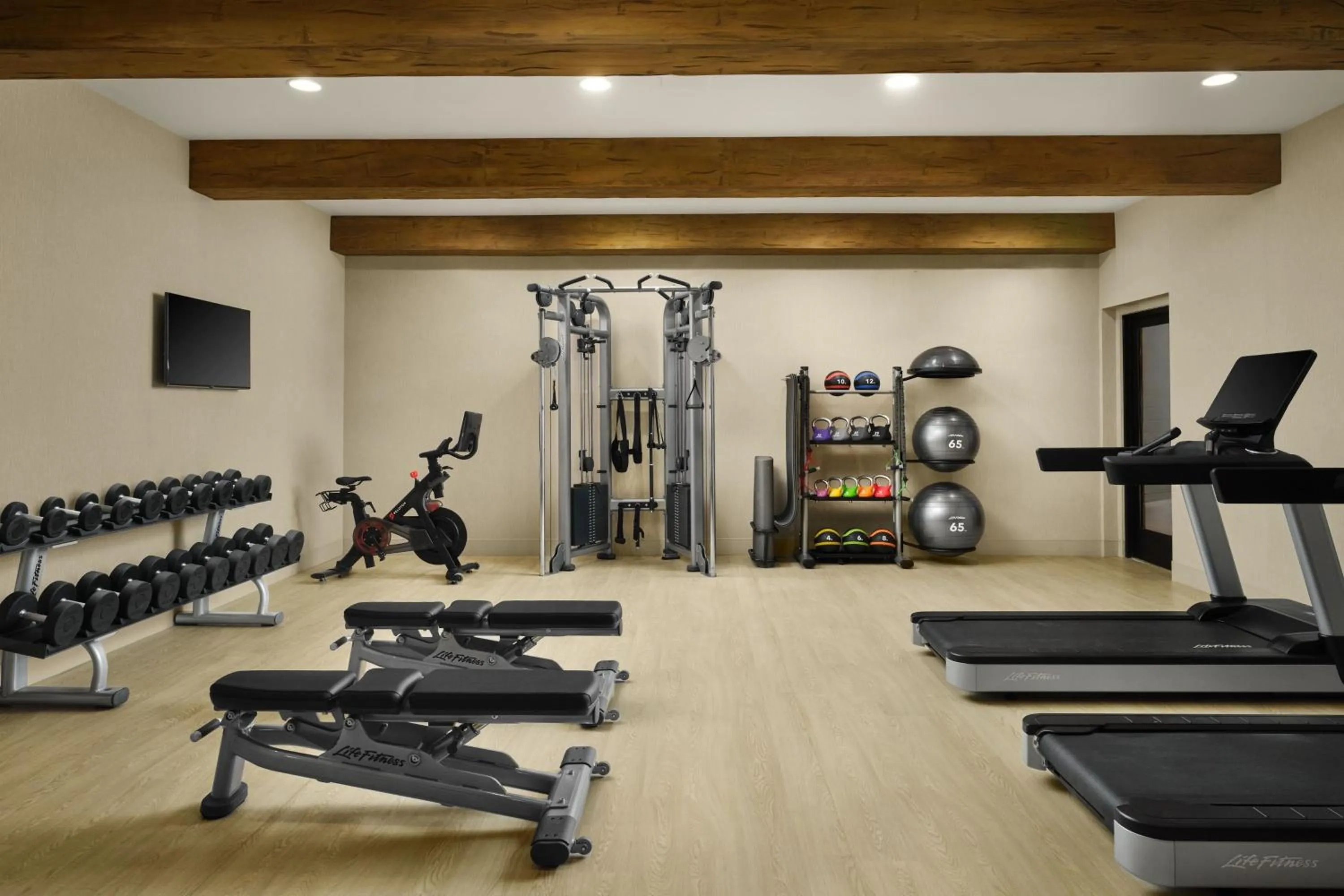 Fitness centre/facilities in The Red Cliffs Lodge Zion, a Tribute Portfolio Hotel
