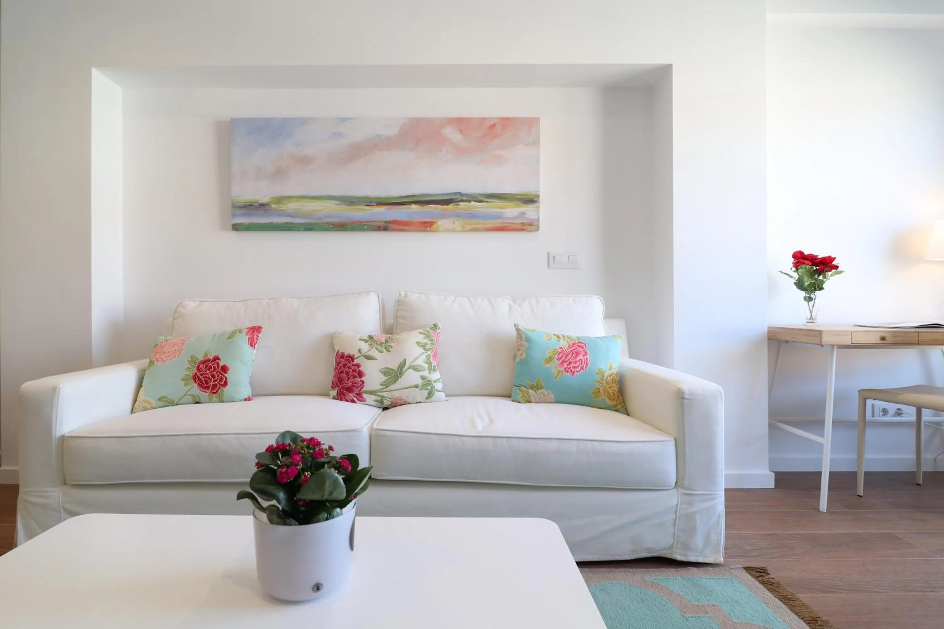 Living room in Estación de tren by Como en Casa
