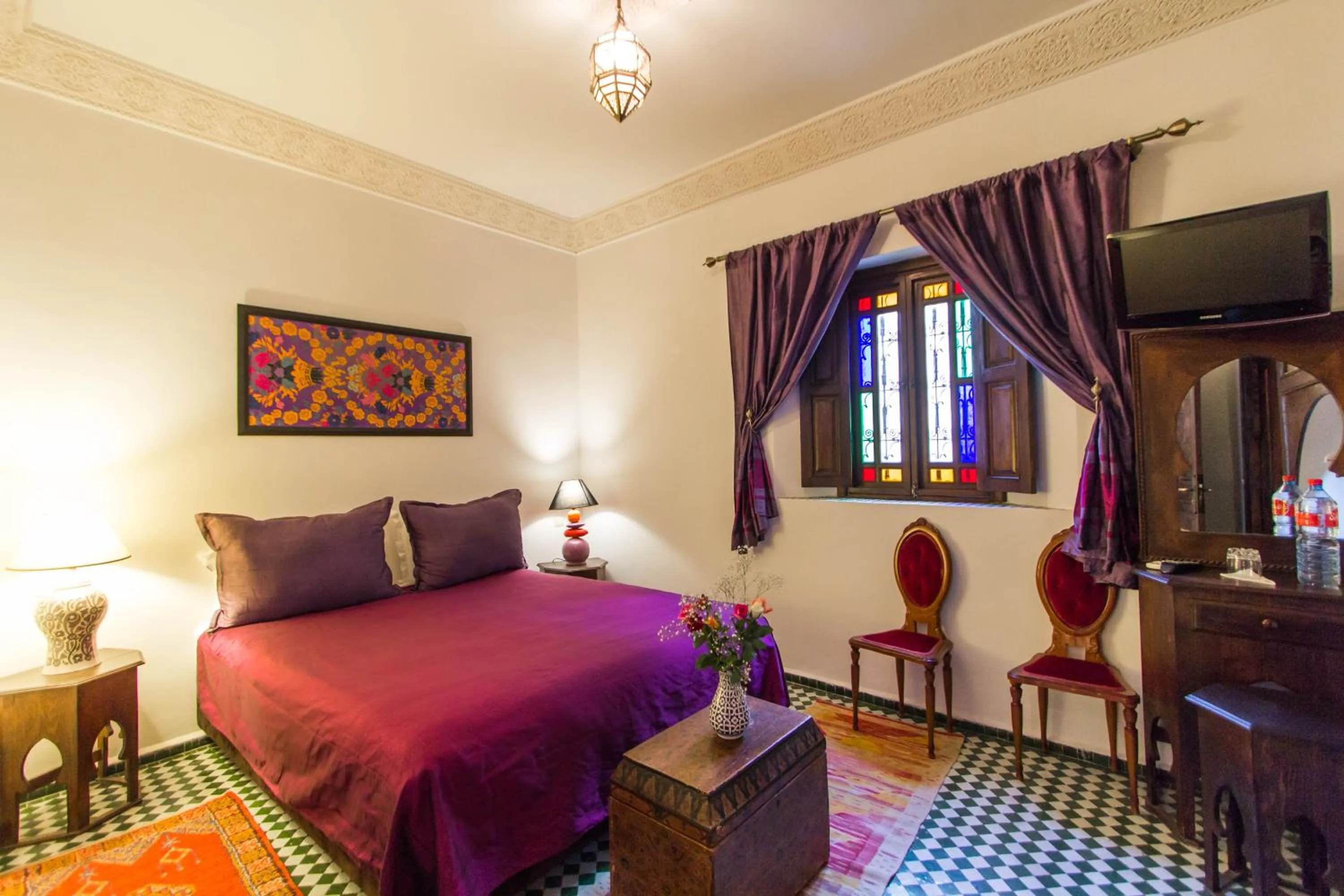Bedroom, Bed in Dar Fes Medina Ziat