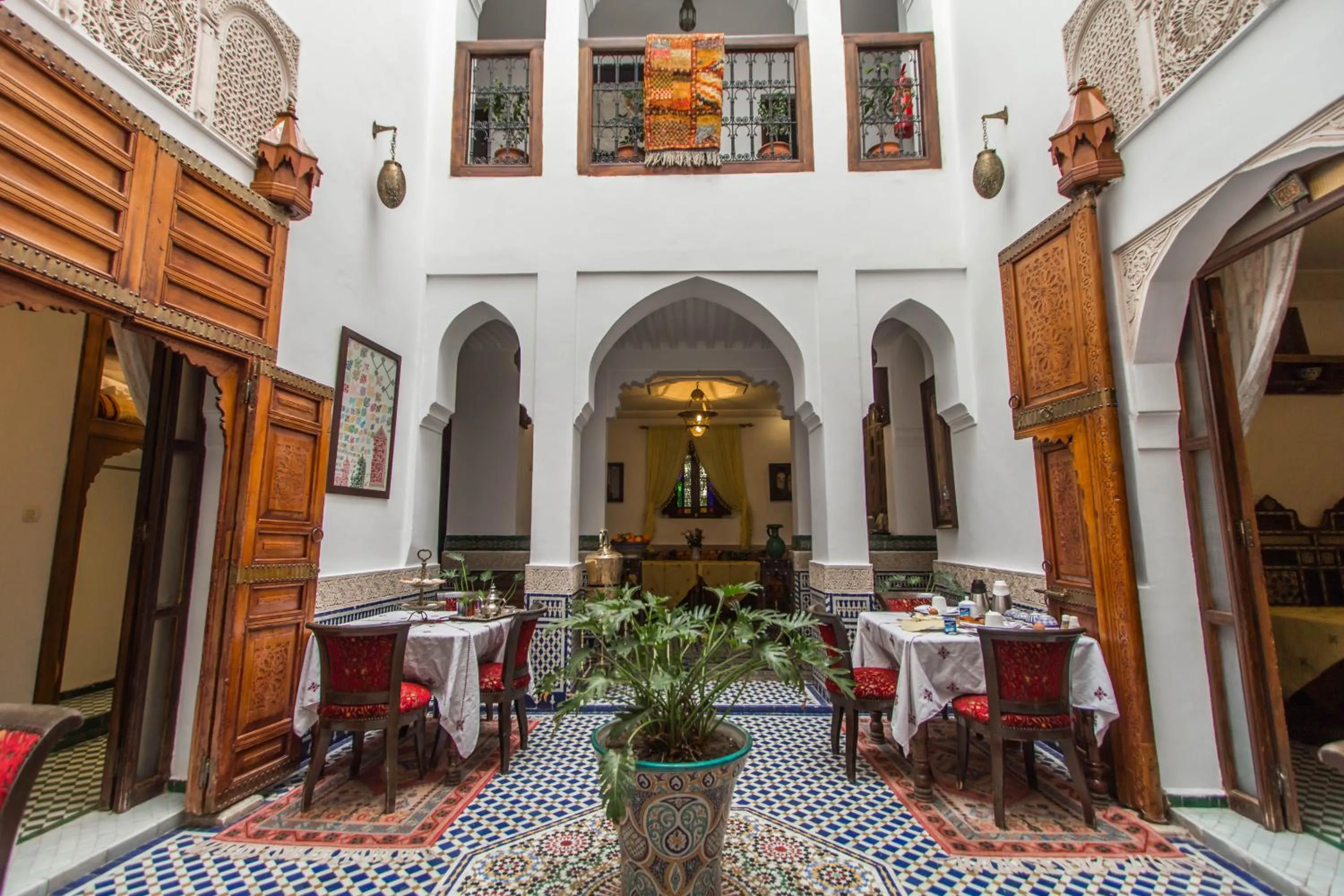 Lobby or reception in Dar Fes Medina Ziat
