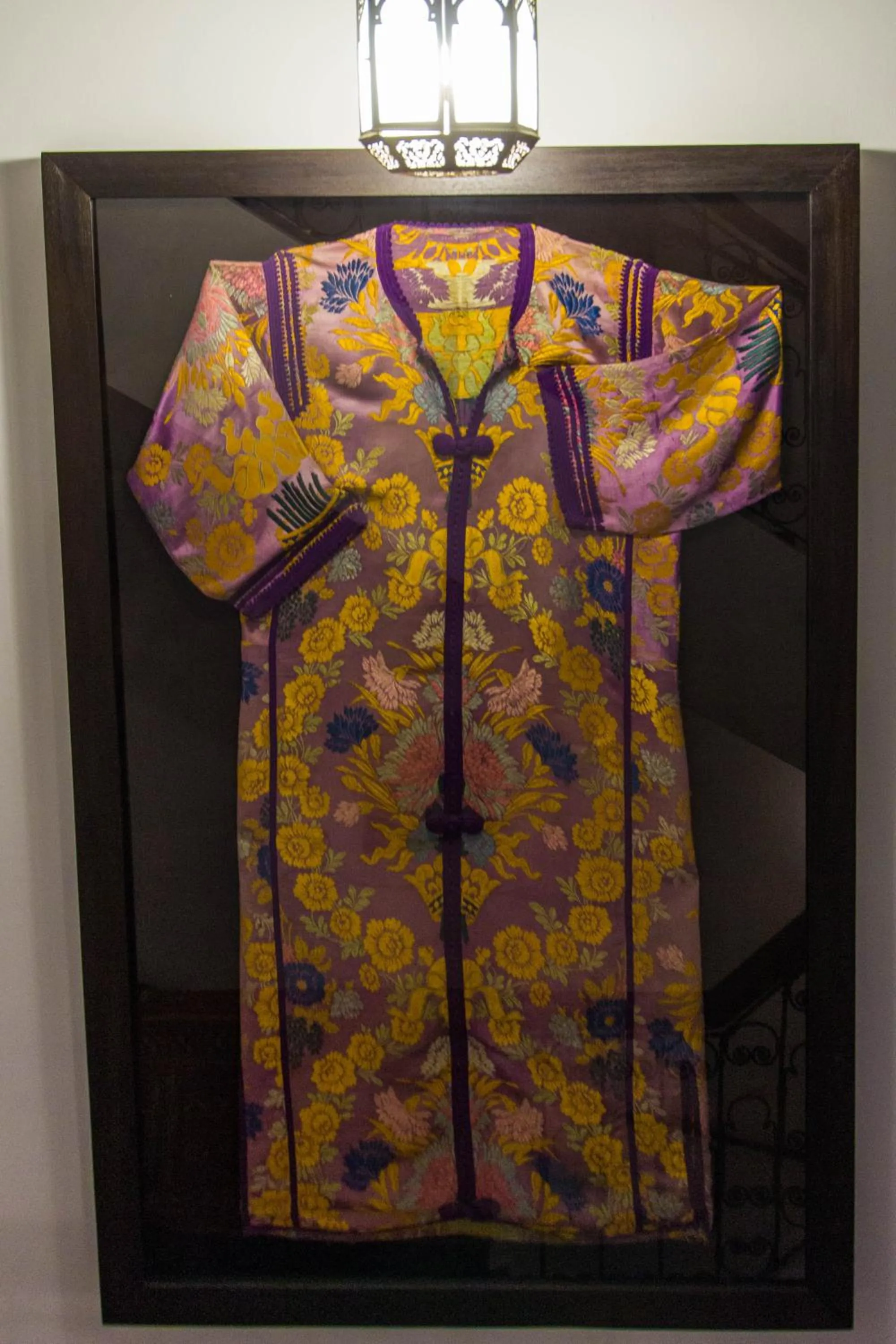 Decorative detail in Dar Fes Medina Ziat