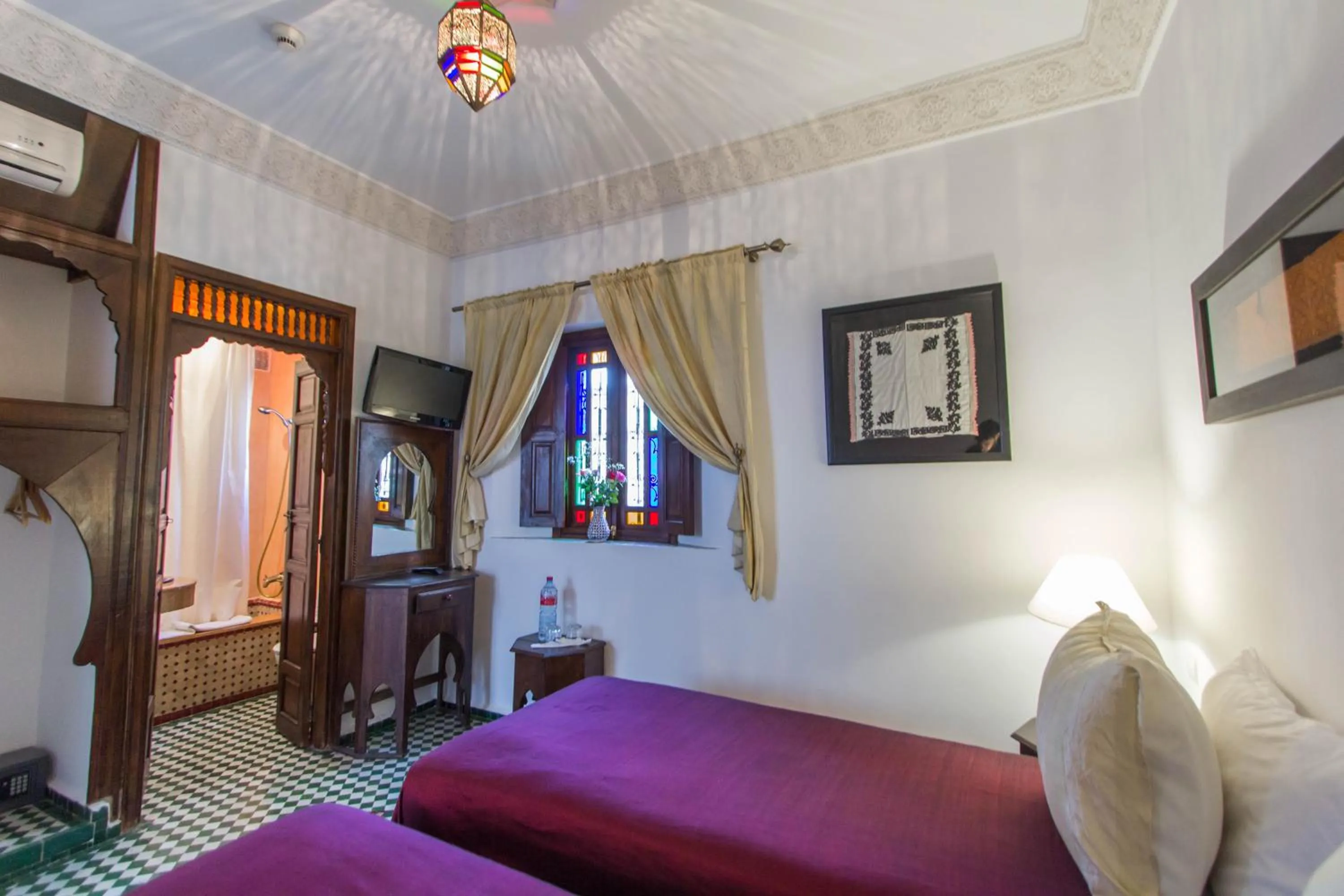 Bedroom, Bed in Dar Fes Medina Ziat