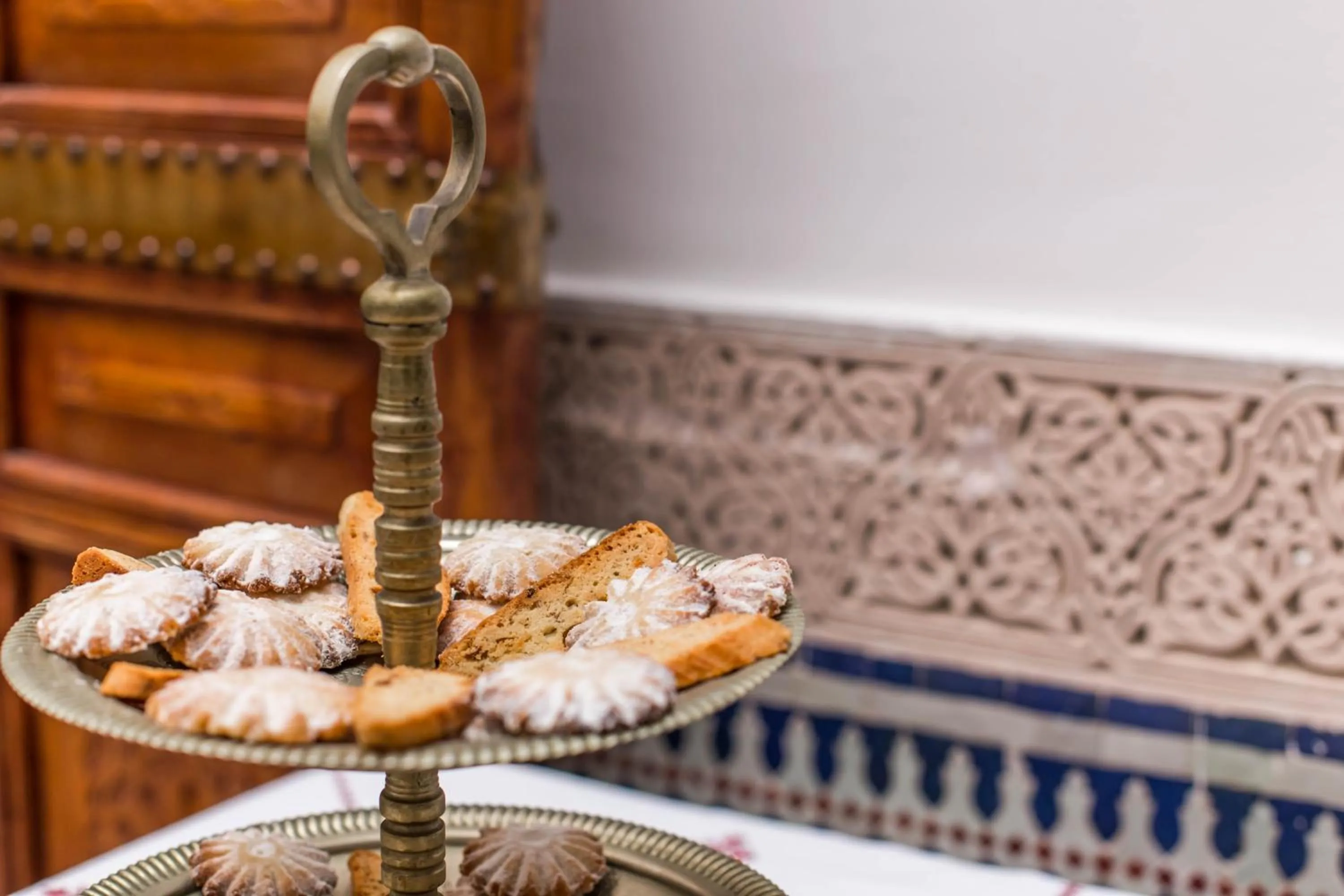 Food and drinks in Dar Fes Medina Ziat