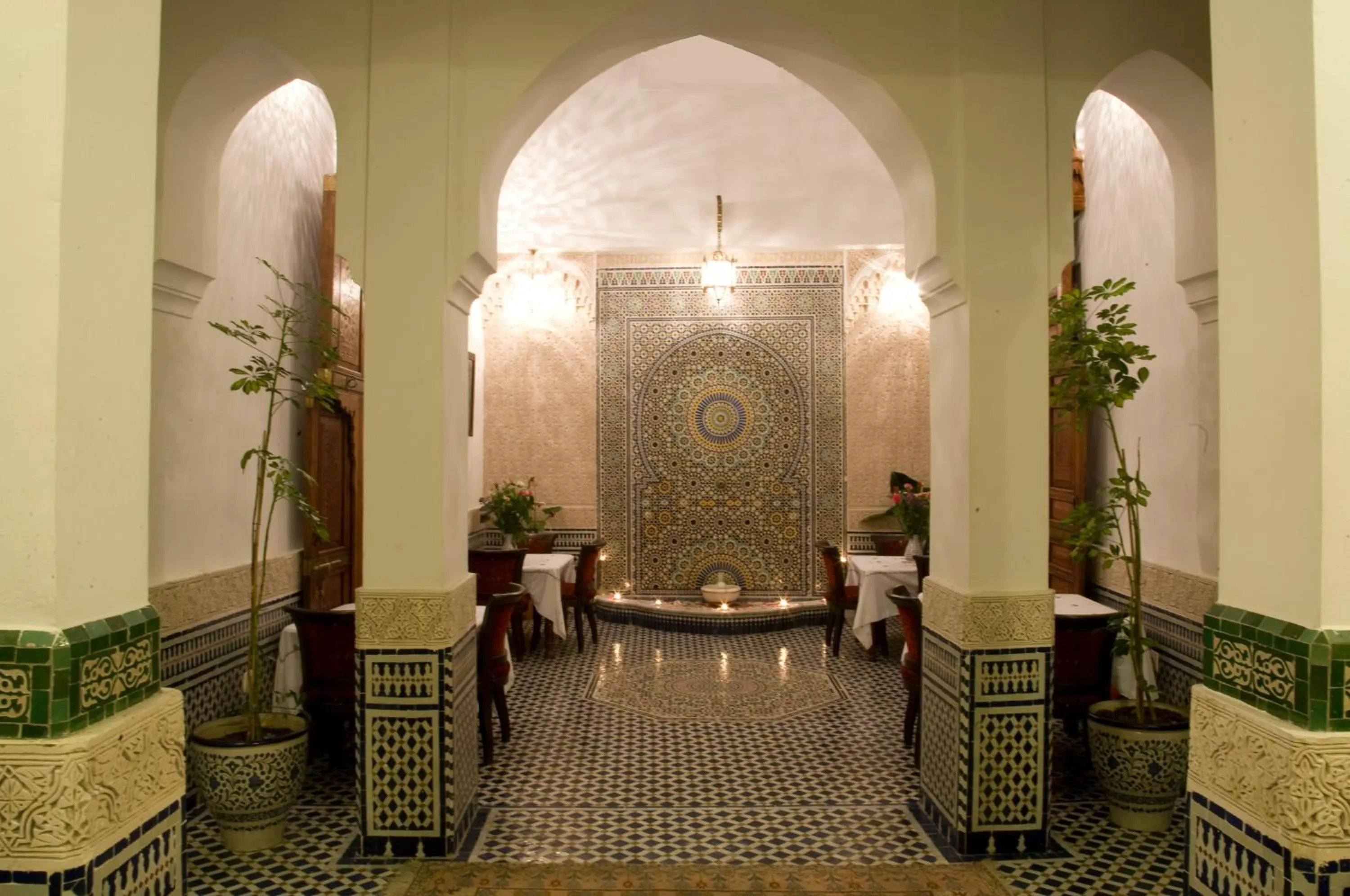 Lobby or reception in Dar Fes Medina Ziat