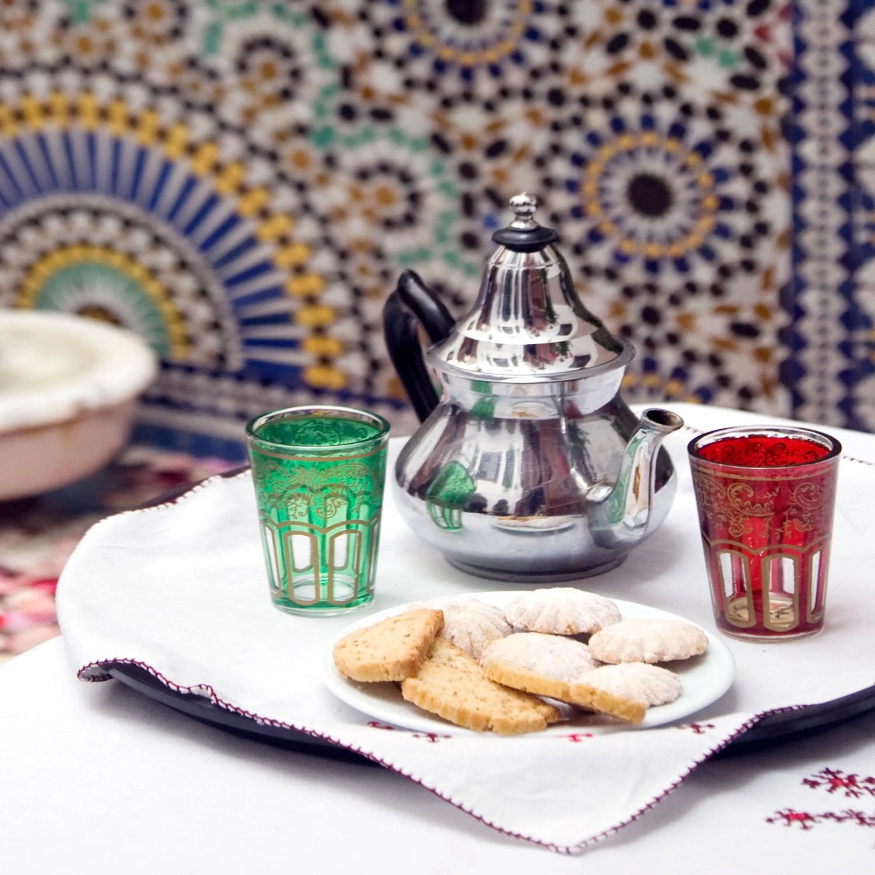 Food in Dar Fes Medina Ziat