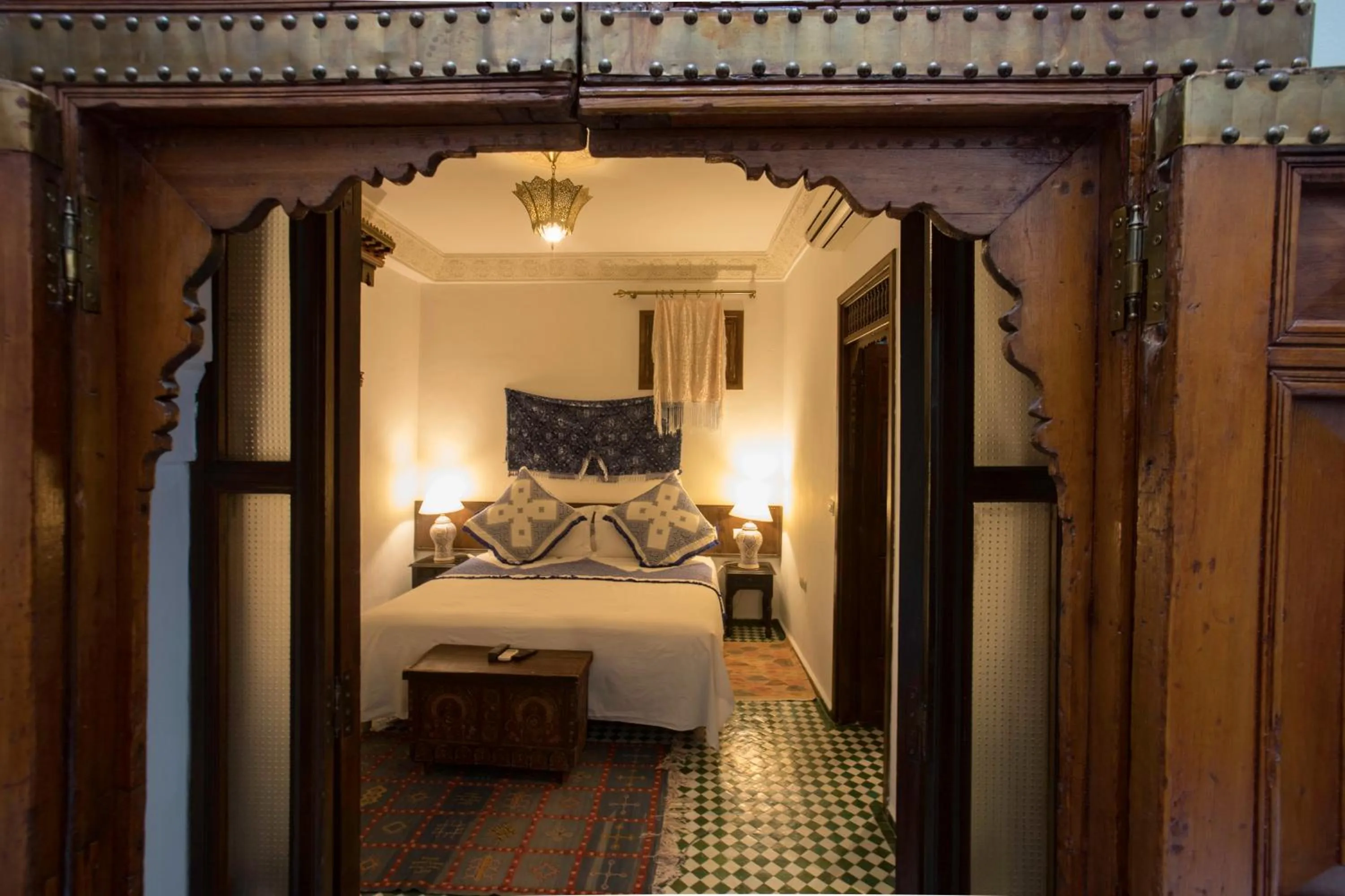 Bedroom, Bed in Dar Fes Medina Ziat