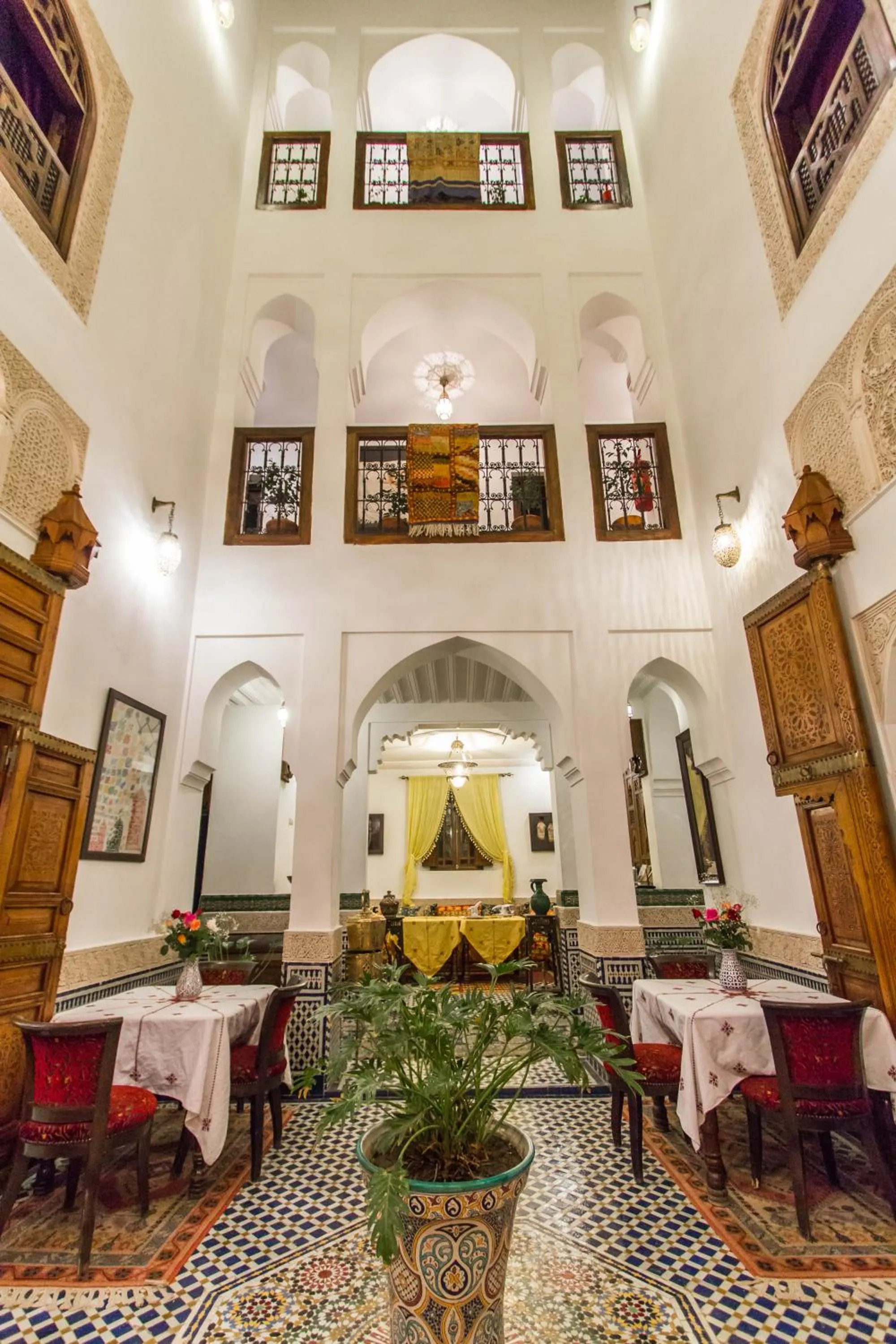 Lobby or reception in Dar Fes Medina Ziat