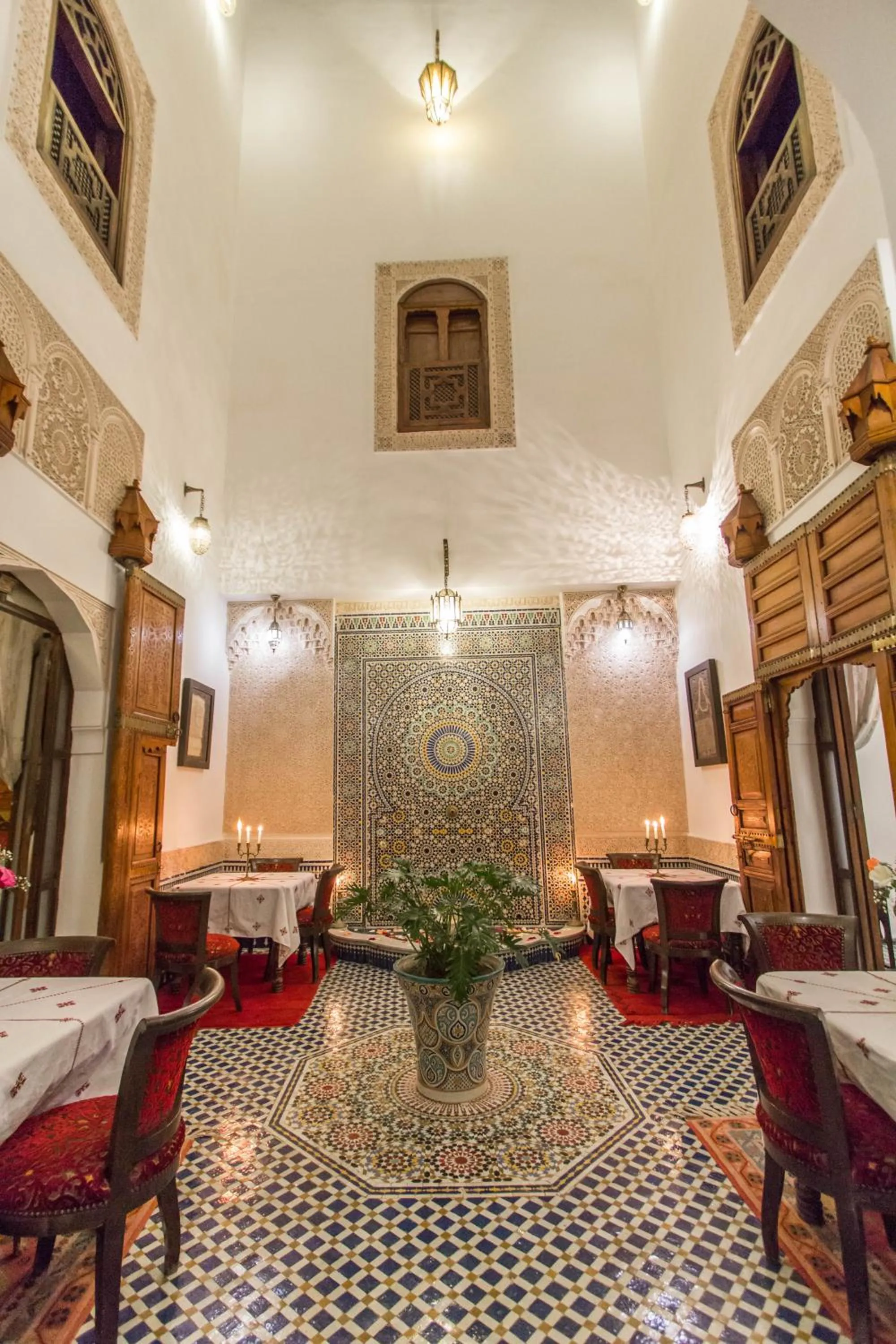 Lobby or reception in Dar Fes Medina Ziat
