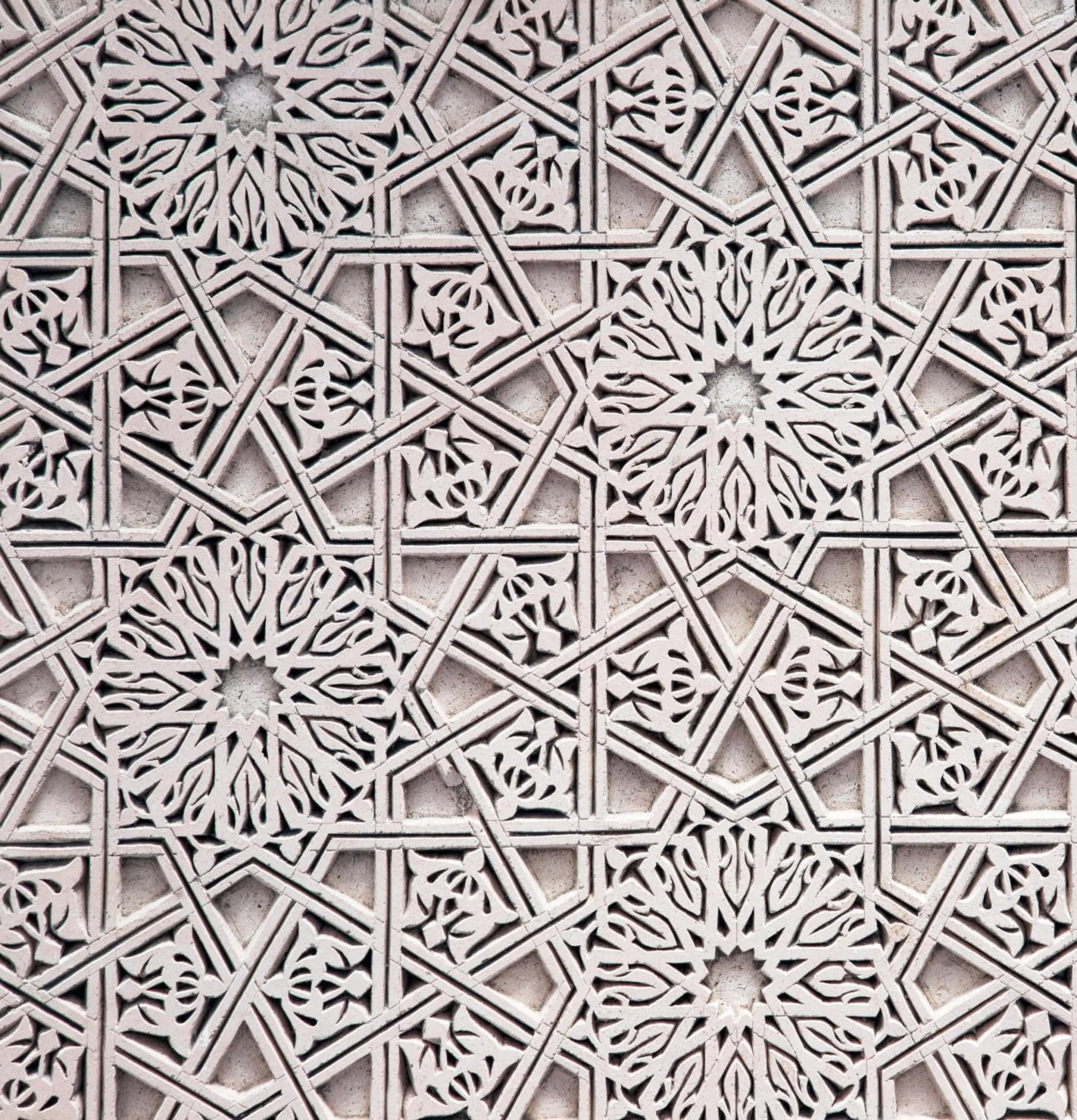 Decorative detail in Dar Fes Medina Ziat