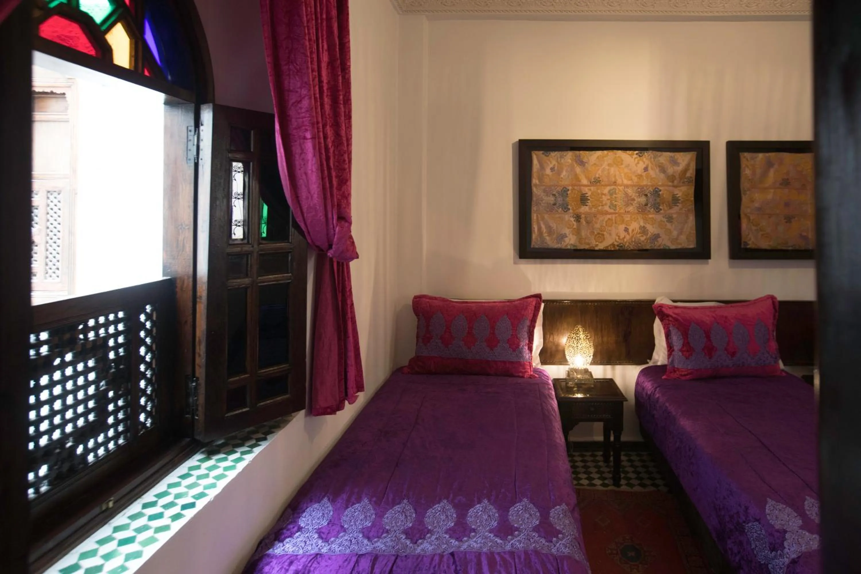Bedroom, Bed in Dar Fes Medina Ziat