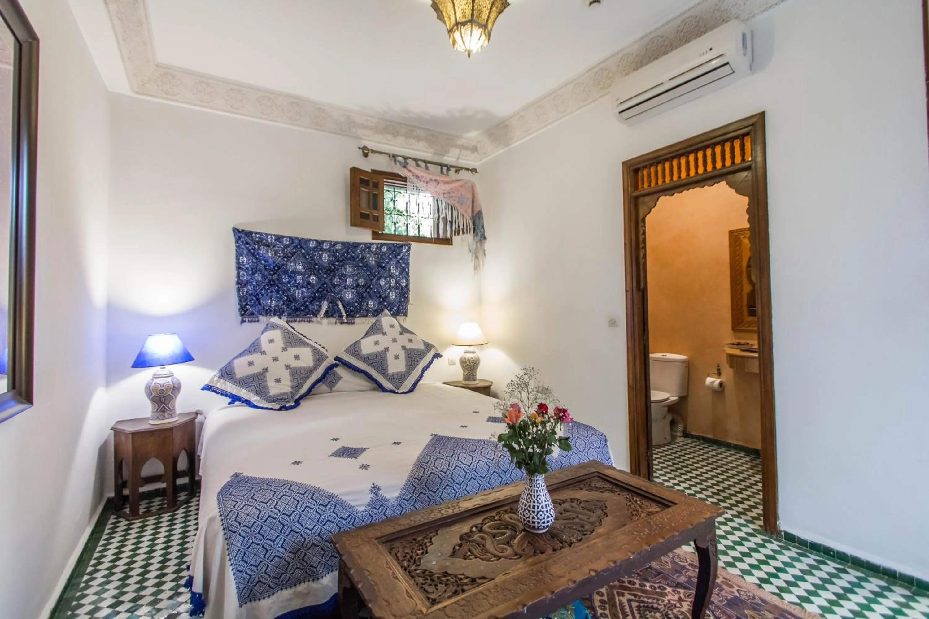 Bedroom, Bed in Dar Fes Medina Ziat