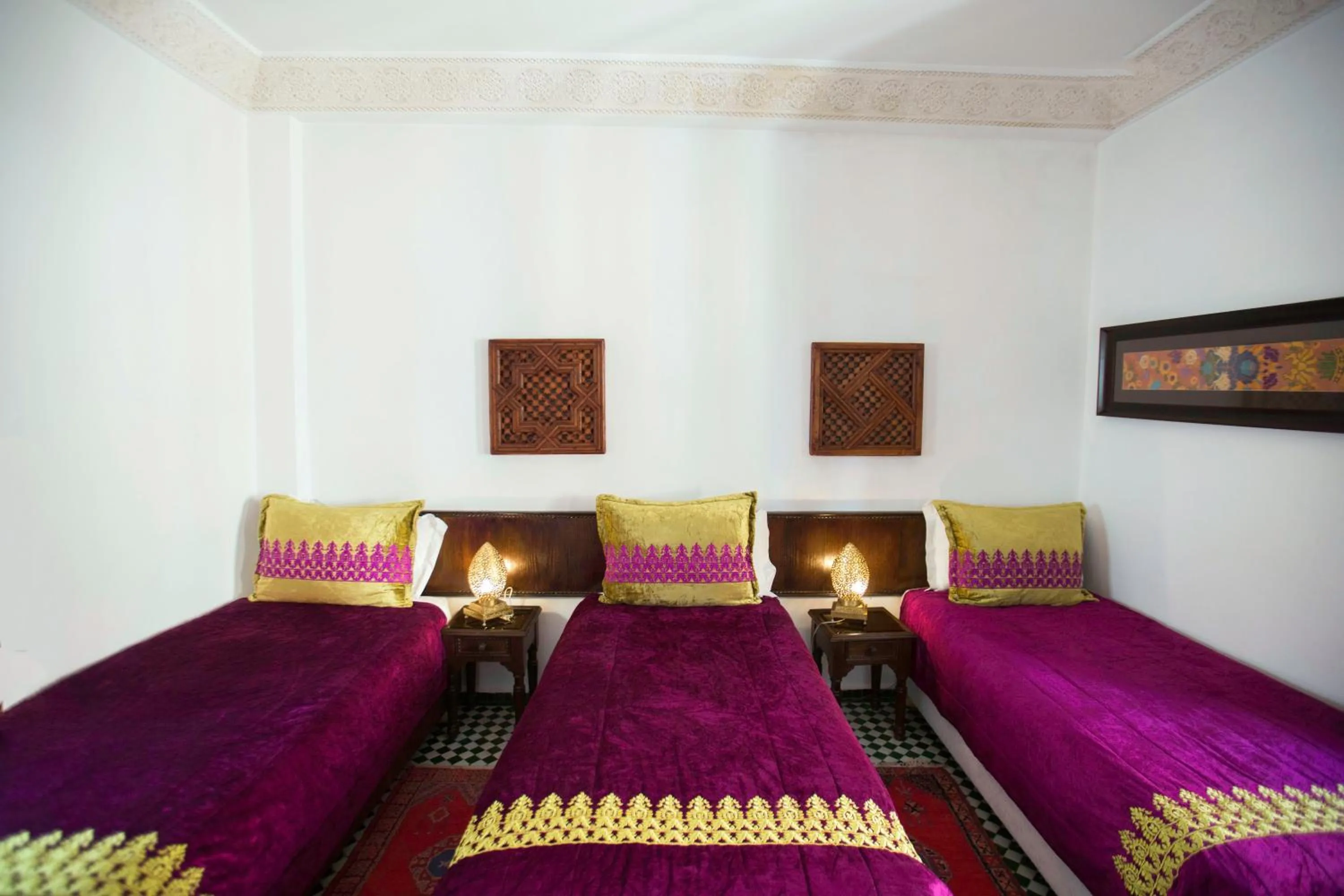 Bedroom, Bed in Dar Fes Medina Ziat