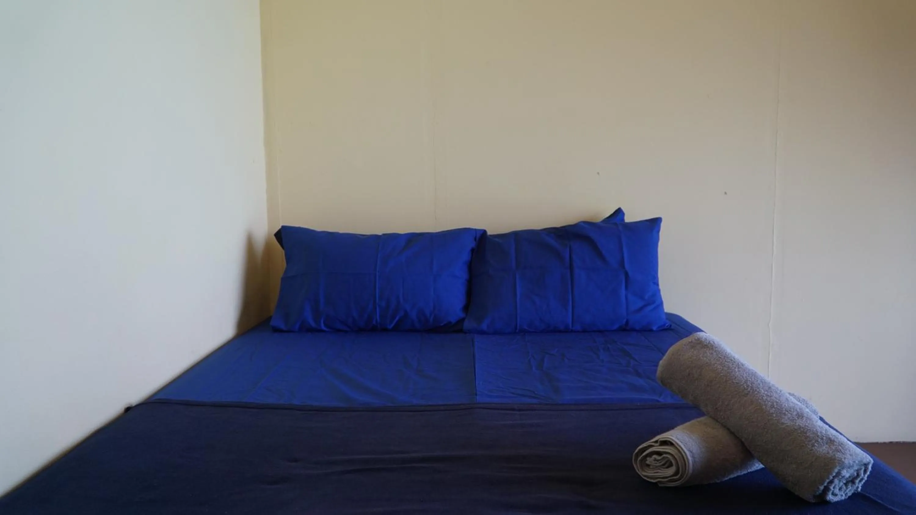 Bed in D Rock Garden Resort