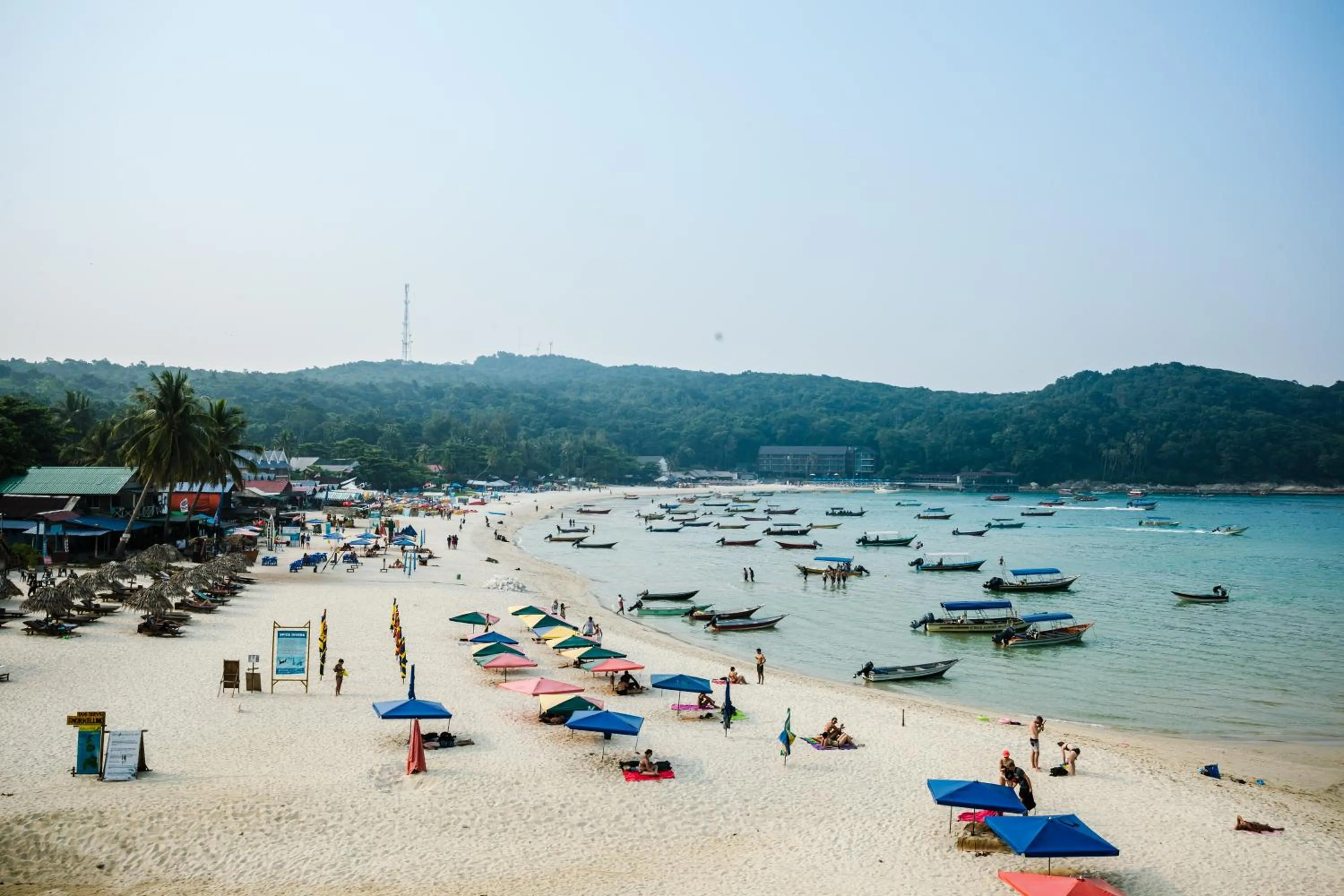 Beach in D Rock Garden Resort