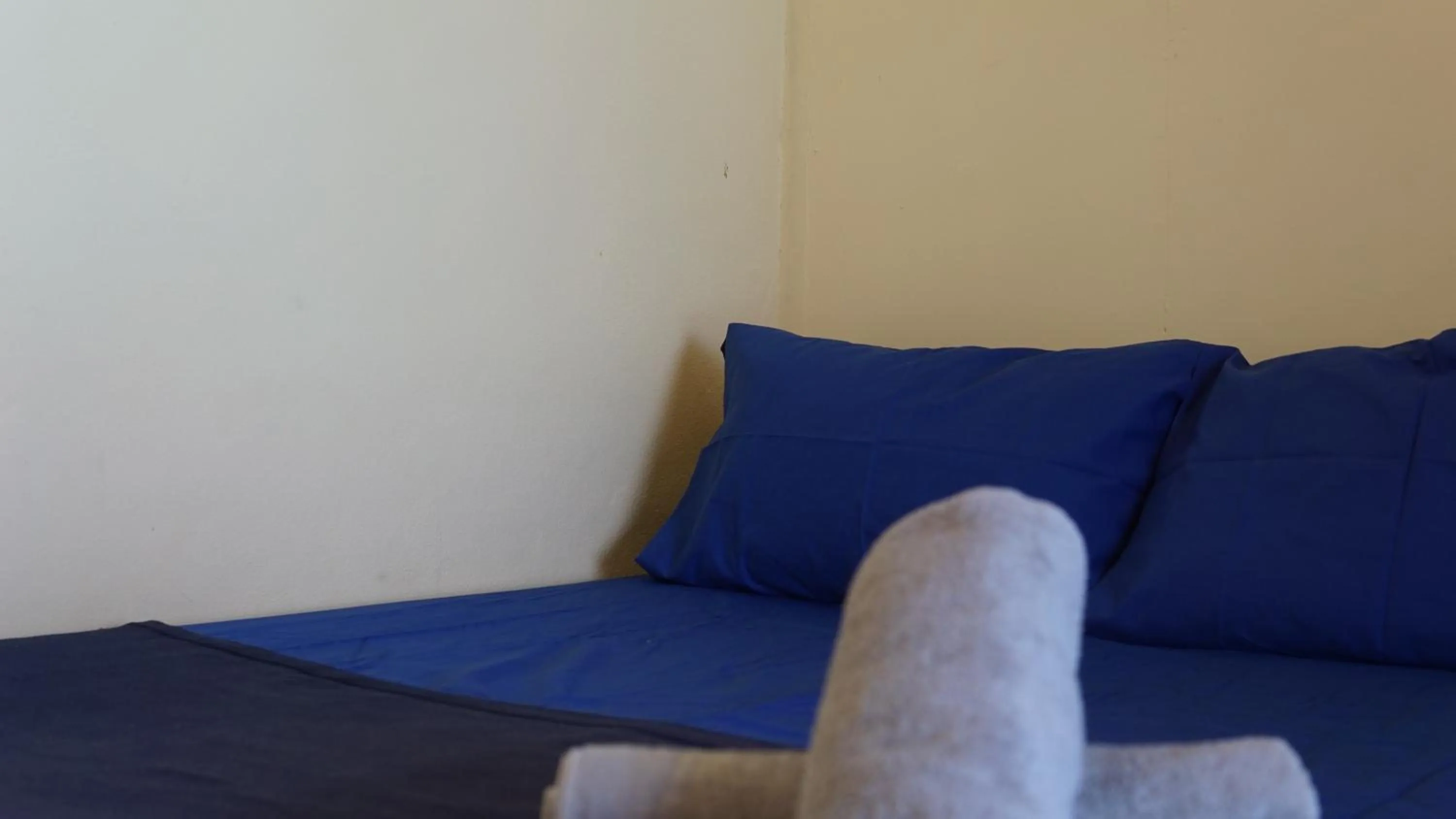 Bed in D Rock Garden Resort