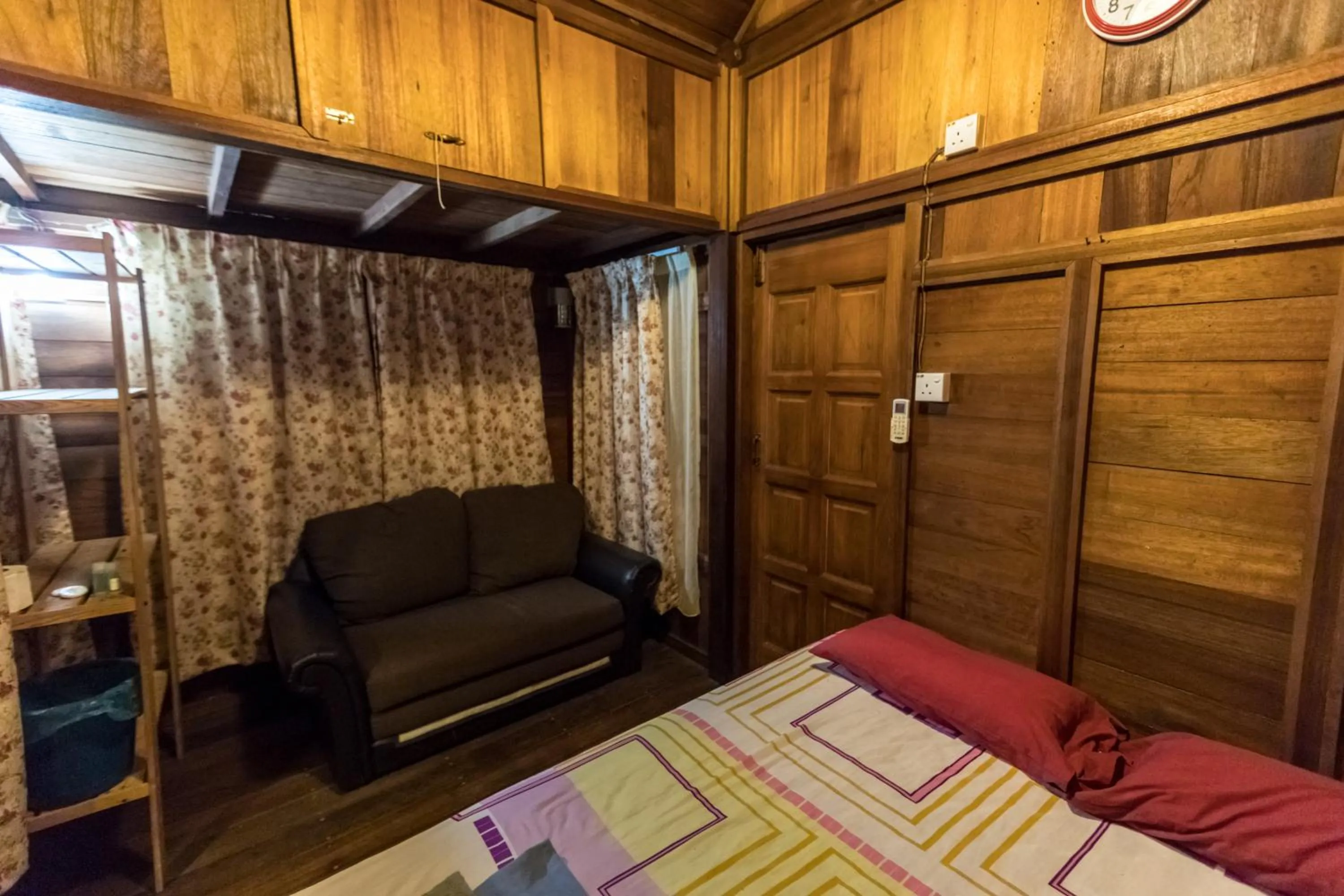 Bed in D Rock Garden Resort