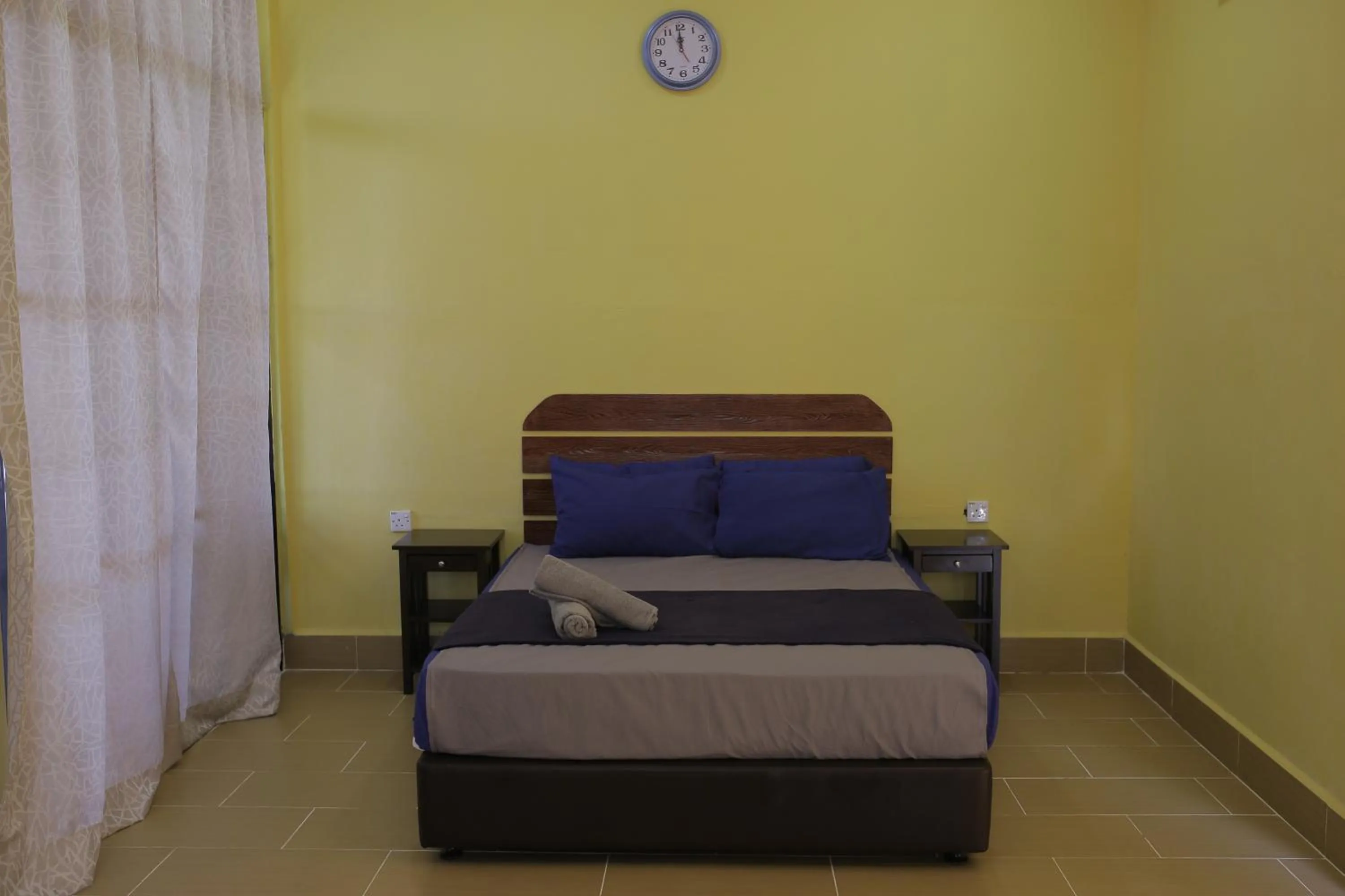 Bed in D Rock Garden Resort