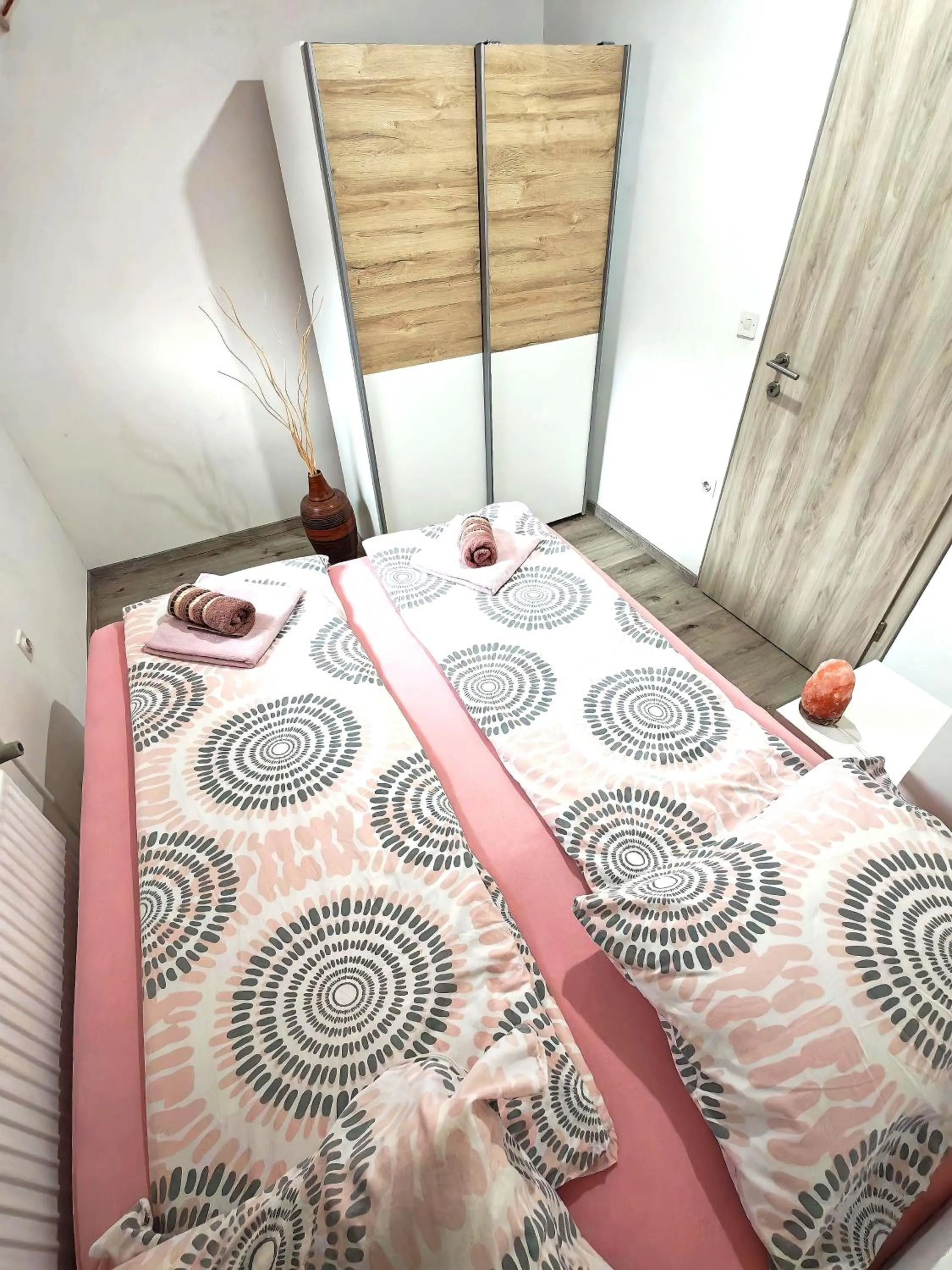 Bedroom, Bed in Apartments Karin