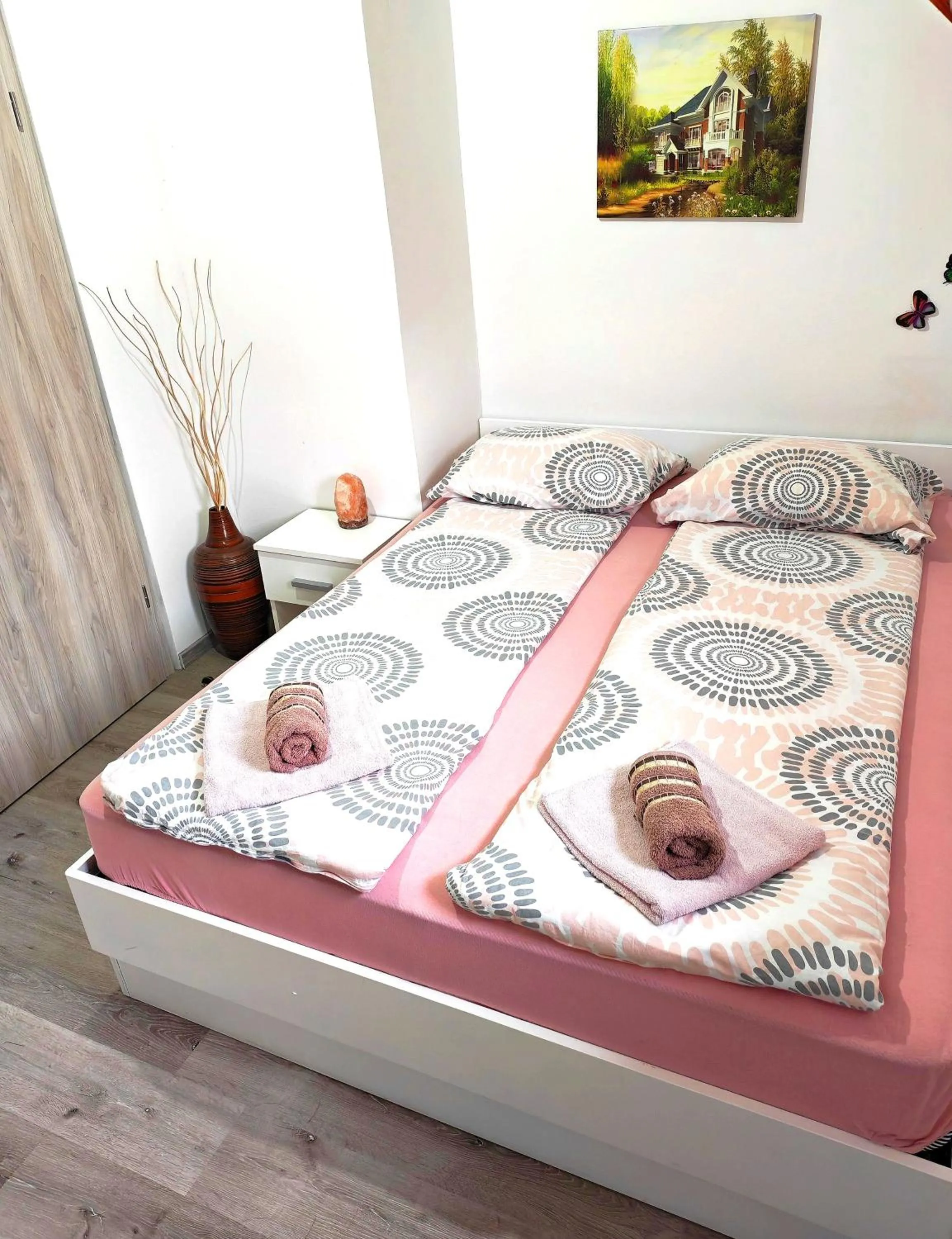 Bedroom, Bed in Apartments Karin