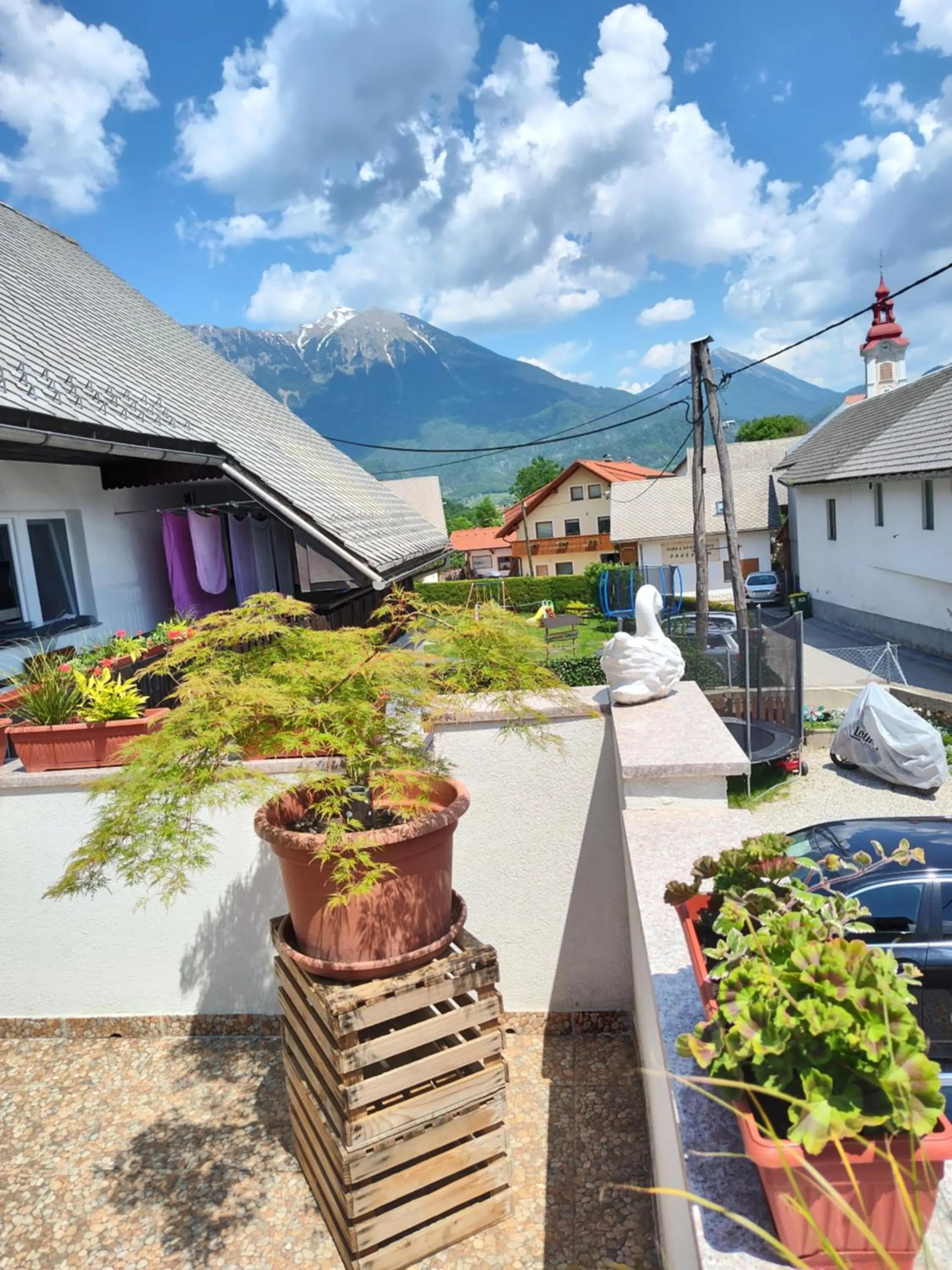Property building in Apartments Karin