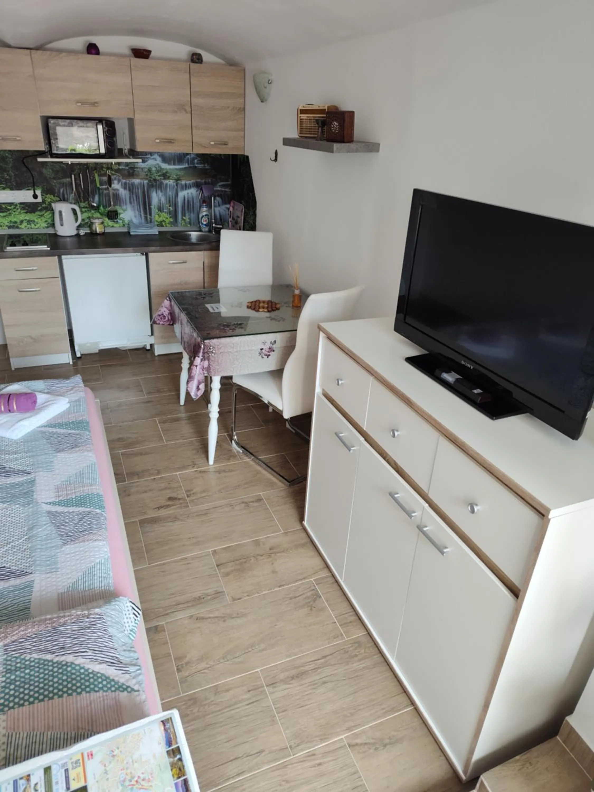 TV and multimedia in Apartments Karin