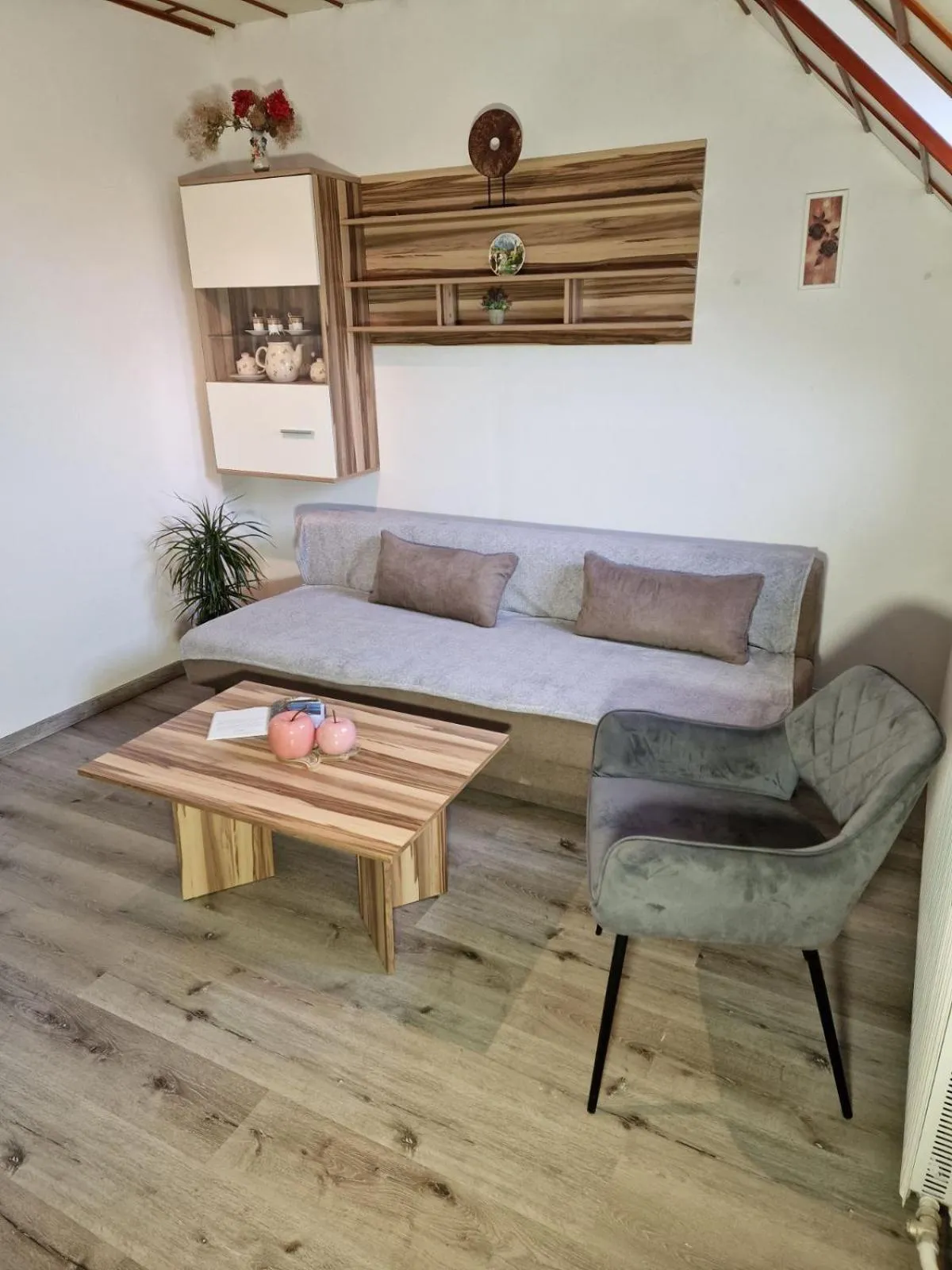 Living room in Apartments Karin