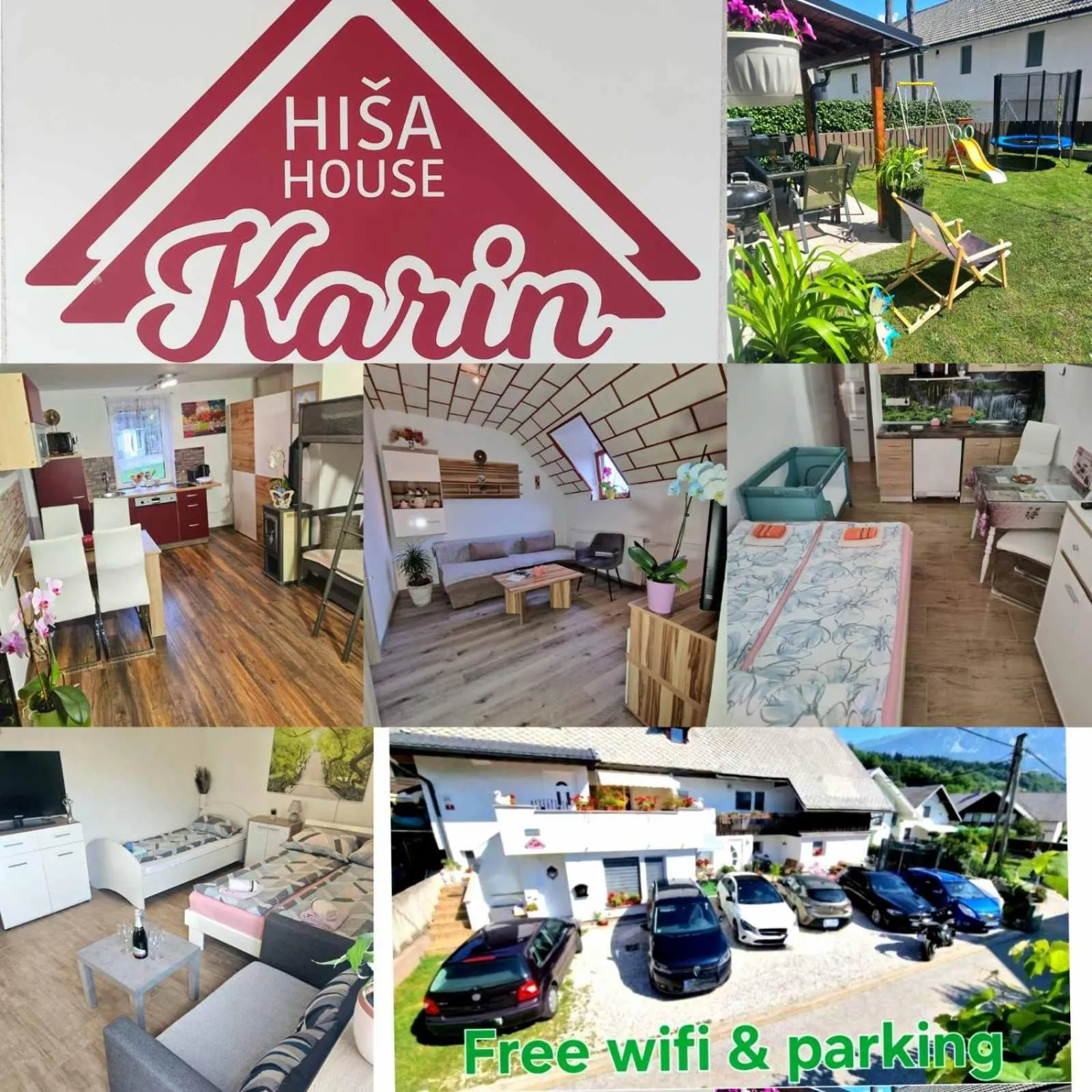 Property logo or sign in Apartments Karin