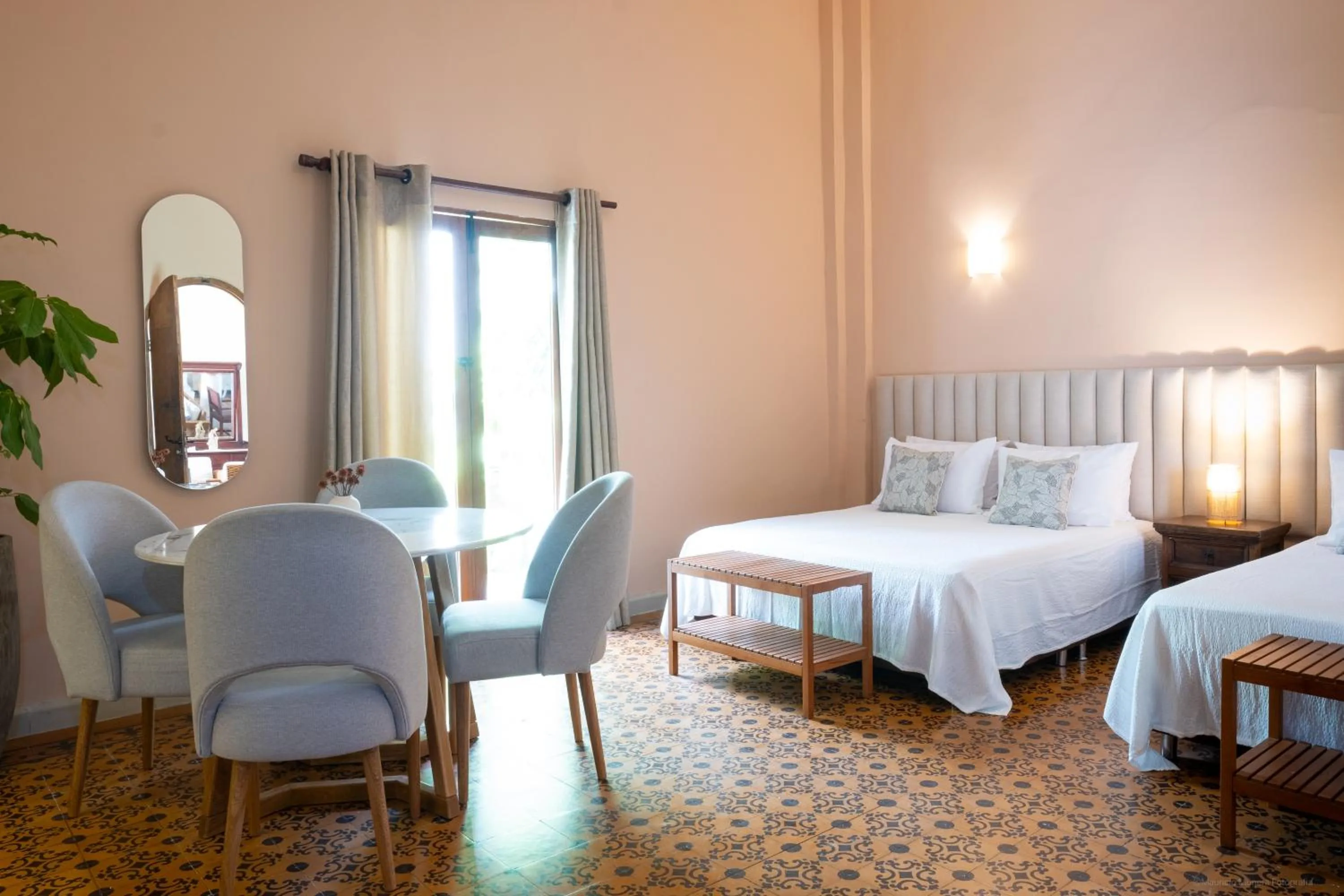 Bedroom, Bed in Casa Bustamante Hotel Boutique