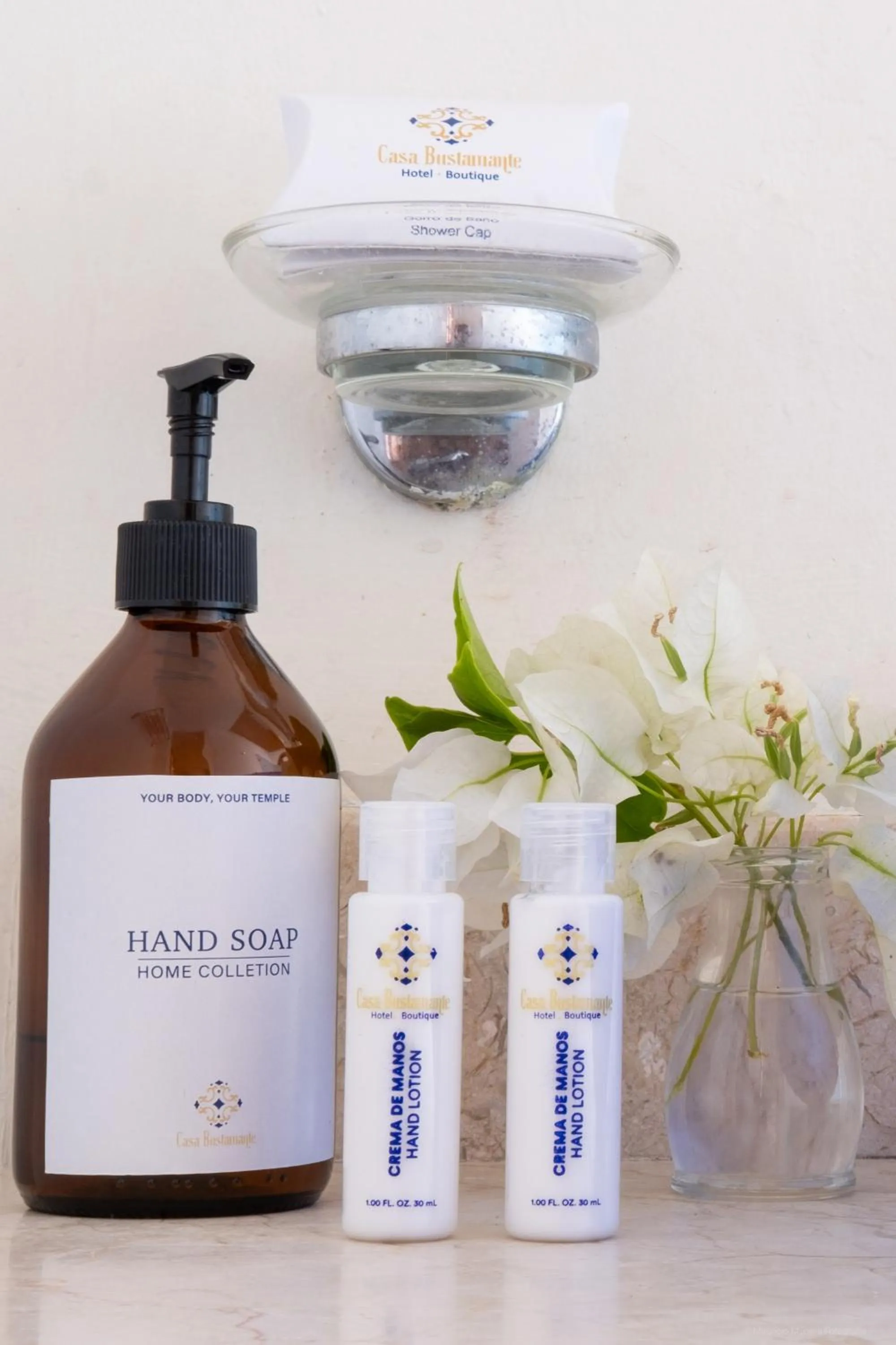 Bathroom in Casa Bustamante Hotel Boutique