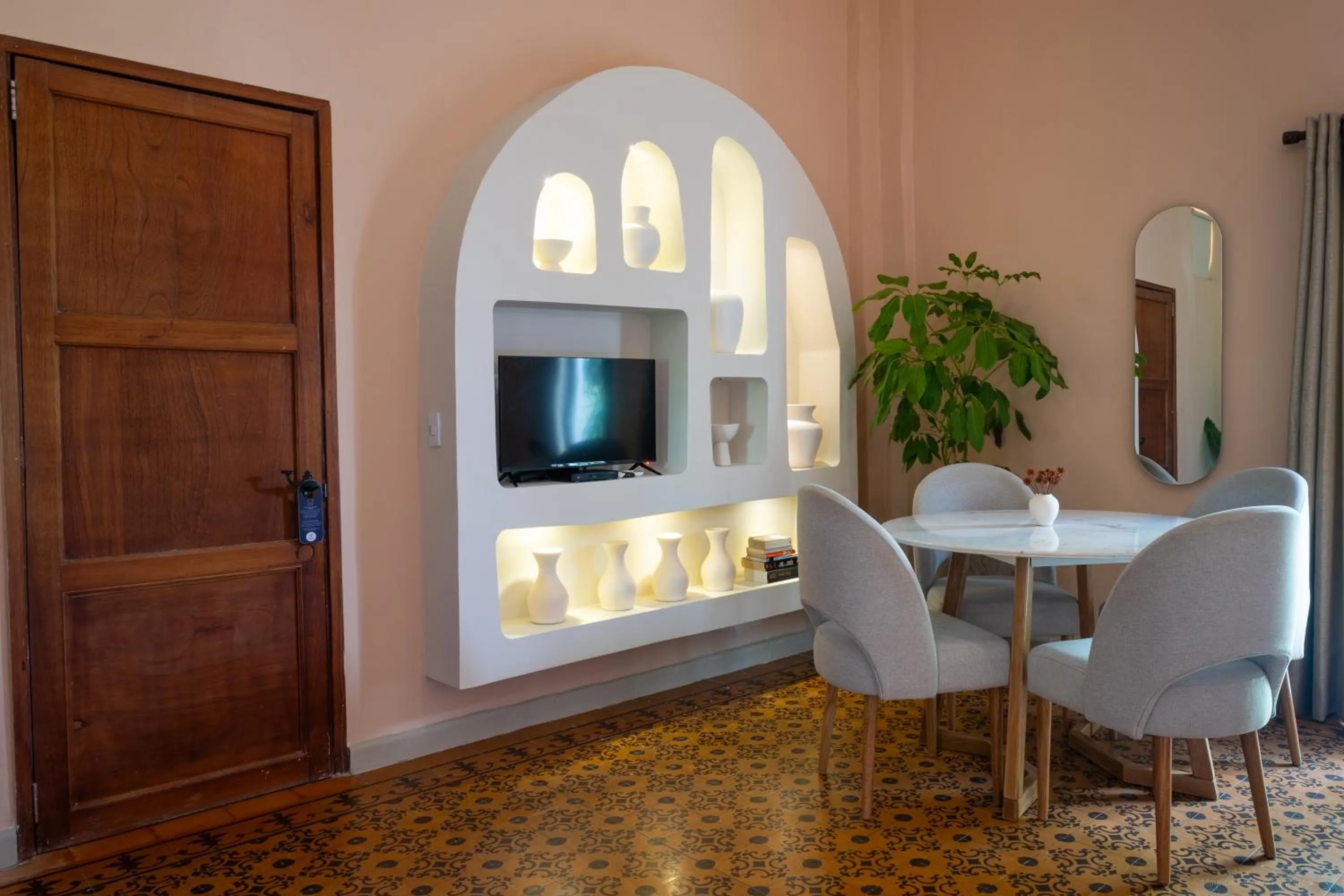 Bedroom in Casa Bustamante Hotel Boutique