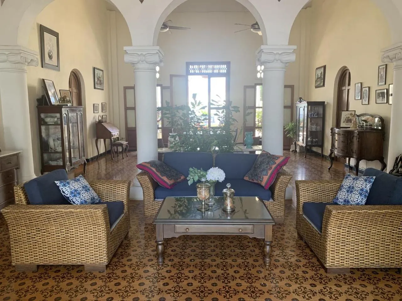 Property building in Casa Bustamante Hotel Boutique