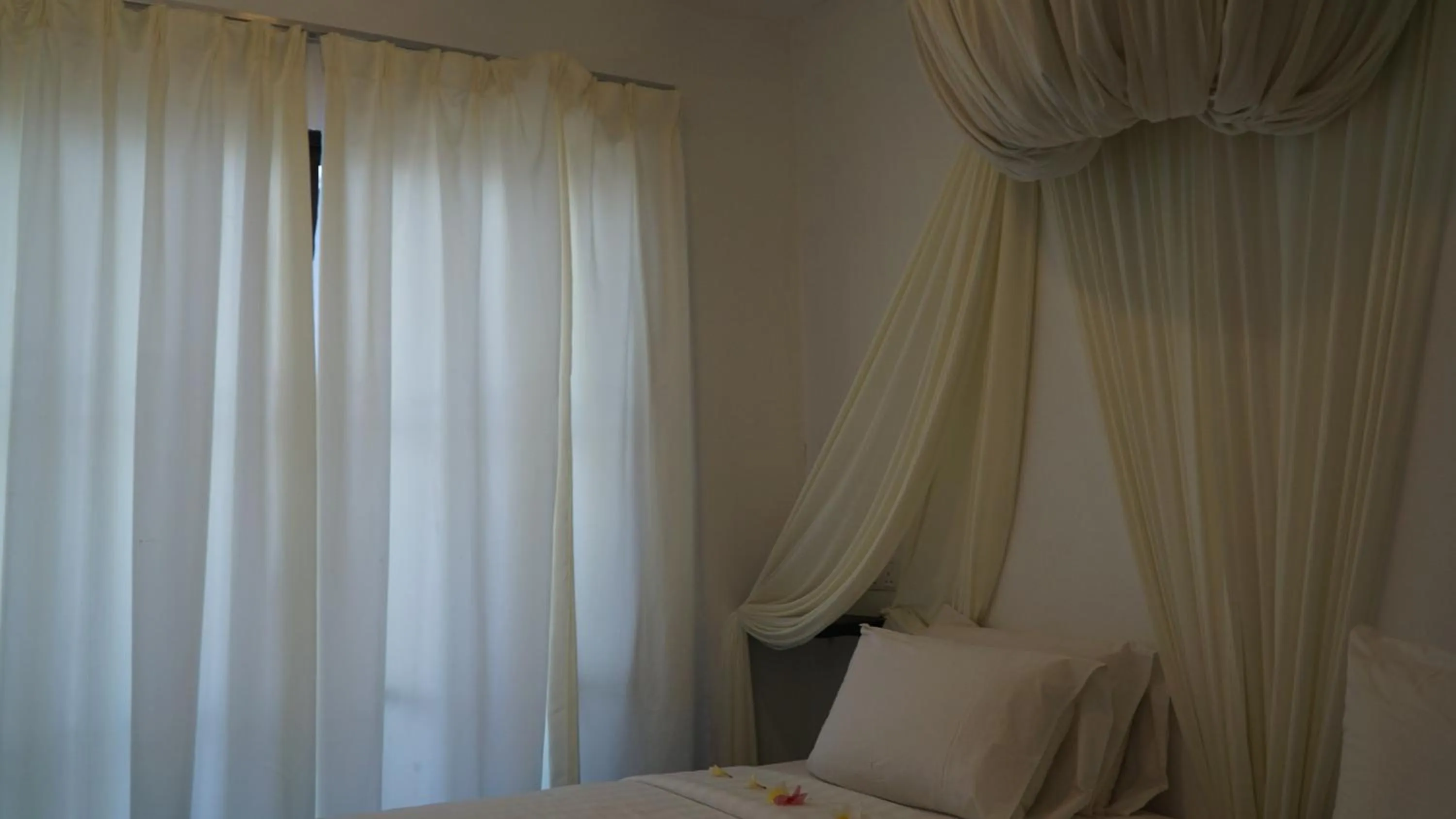 Bed in Aman Dan Laut