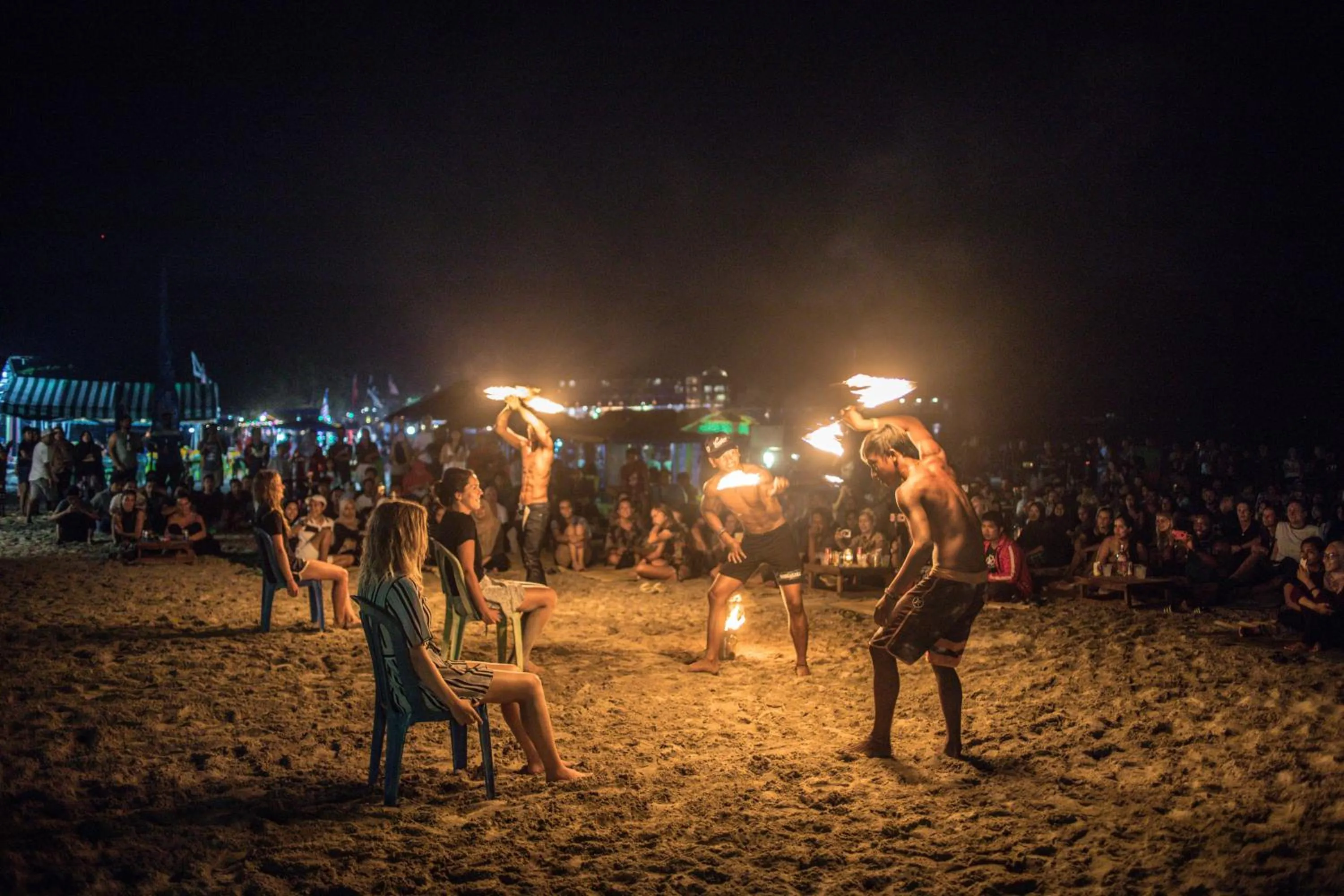 Beach in Aman Dan Laut