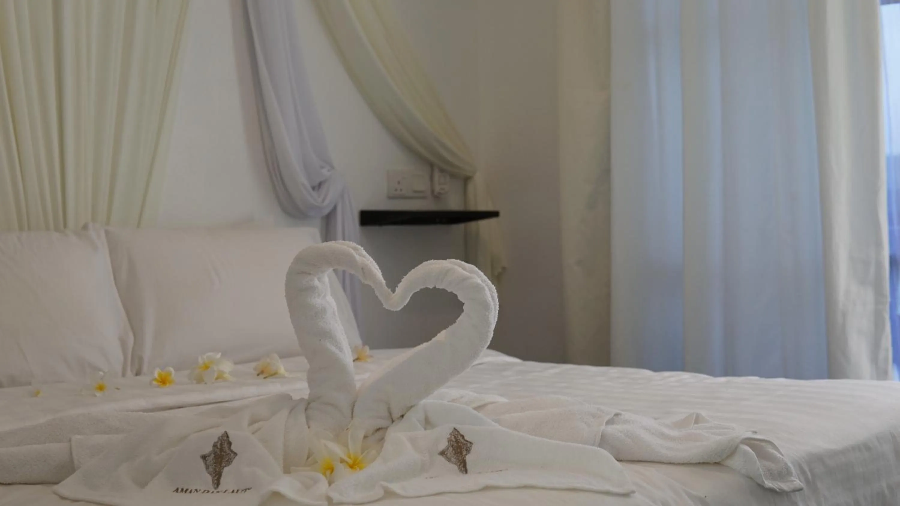 Bed in Aman Dan Laut