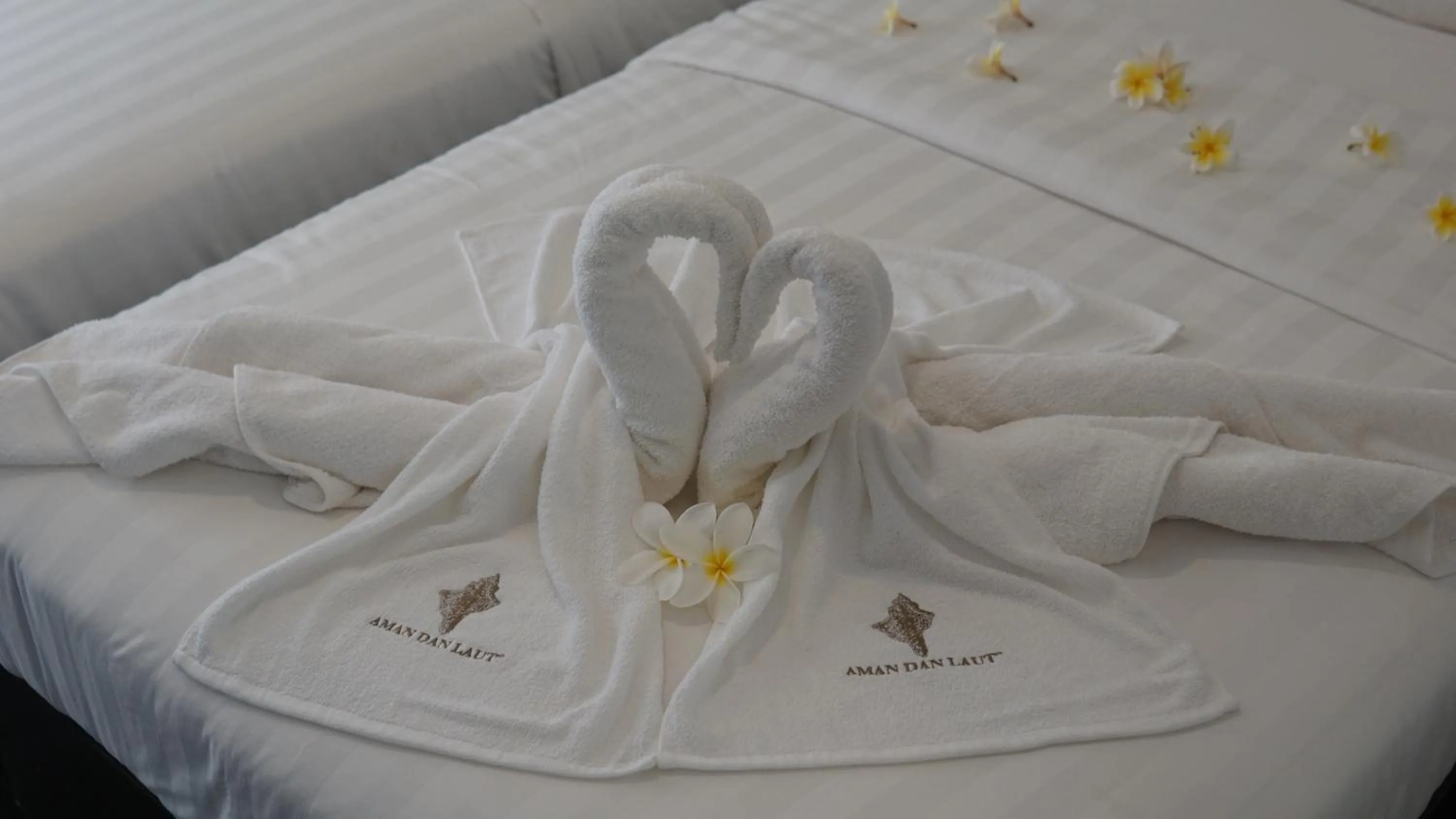 Bed in Aman Dan Laut