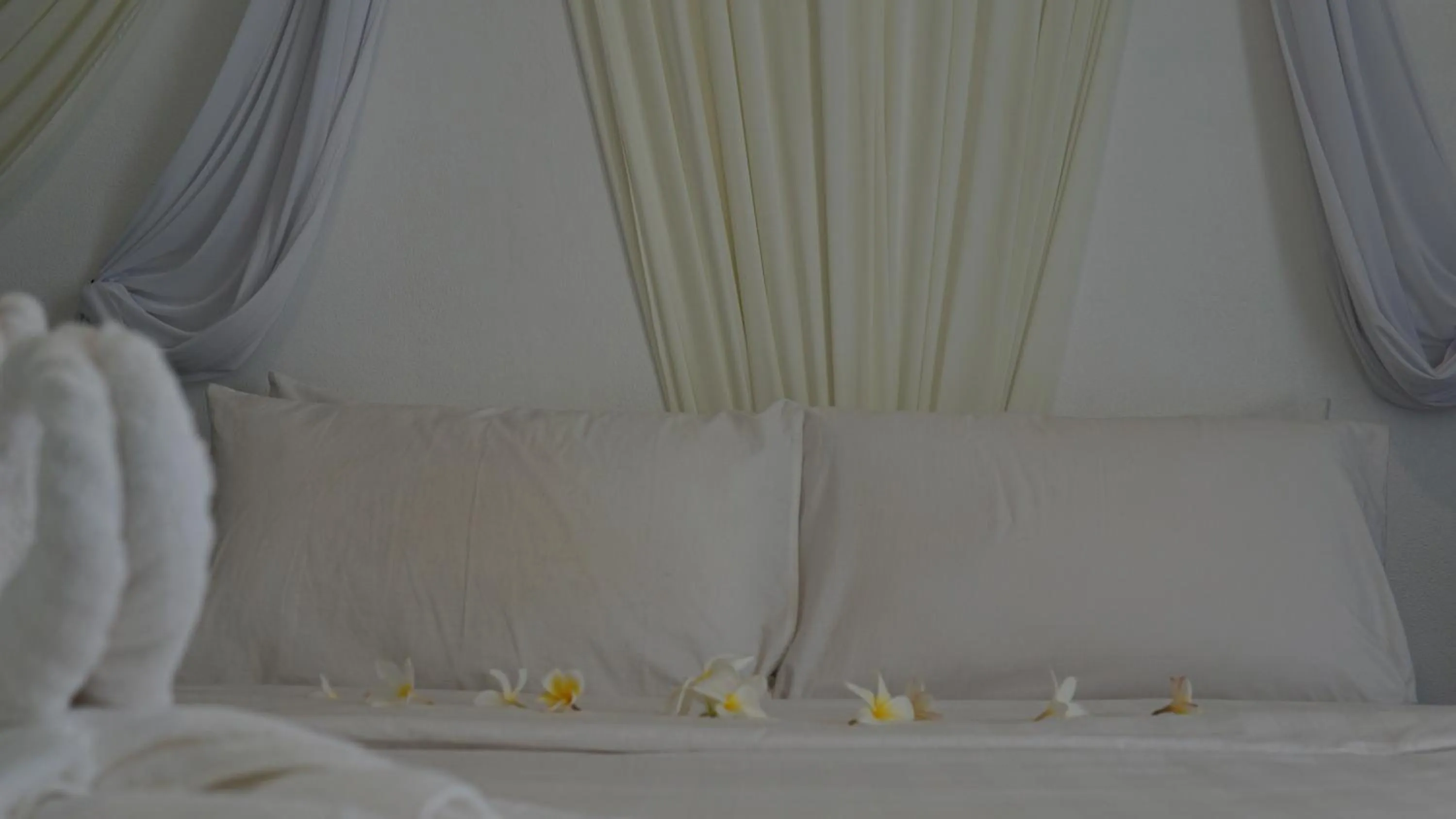 Bed in Aman Dan Laut