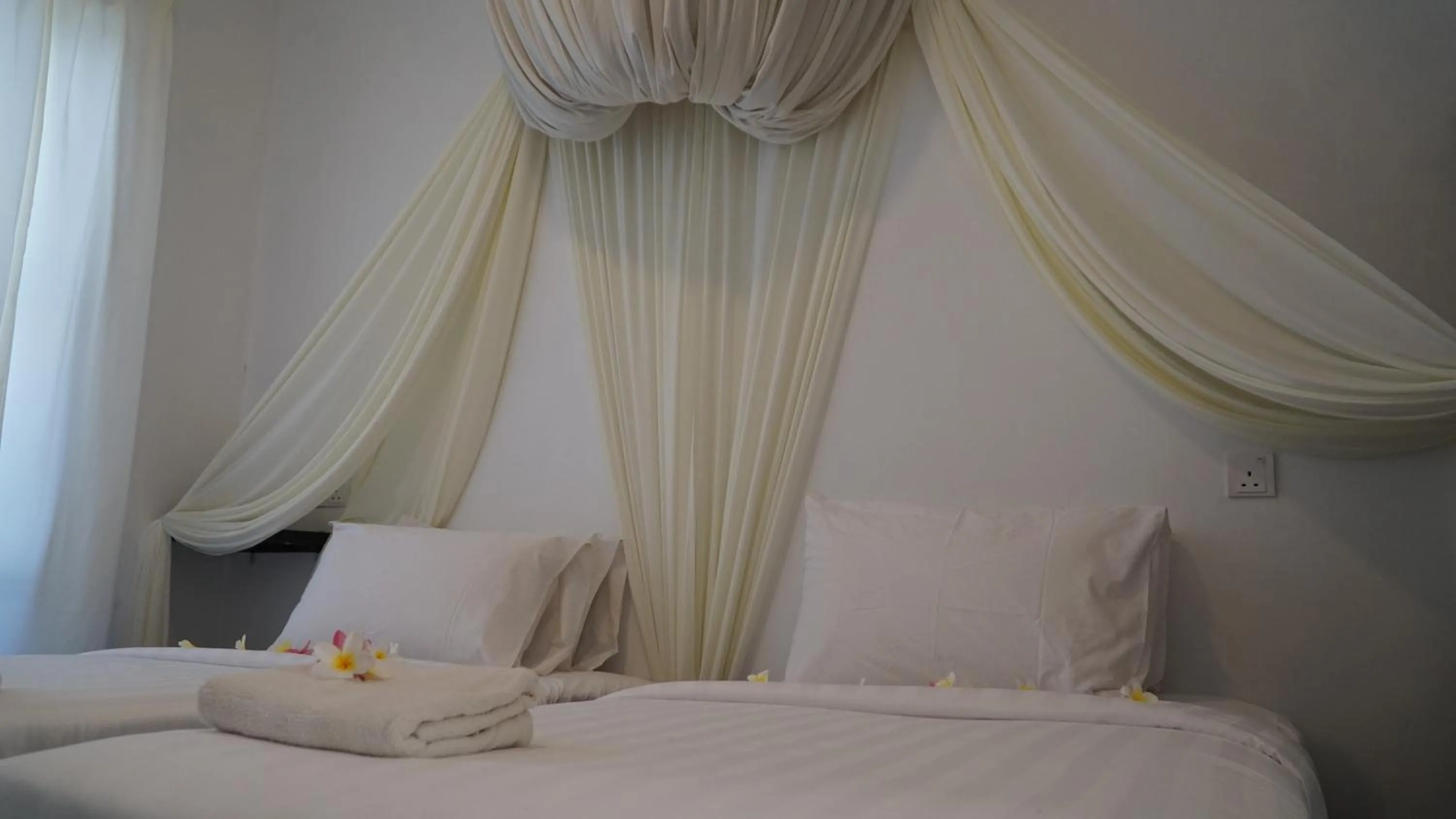 Bed in Aman Dan Laut