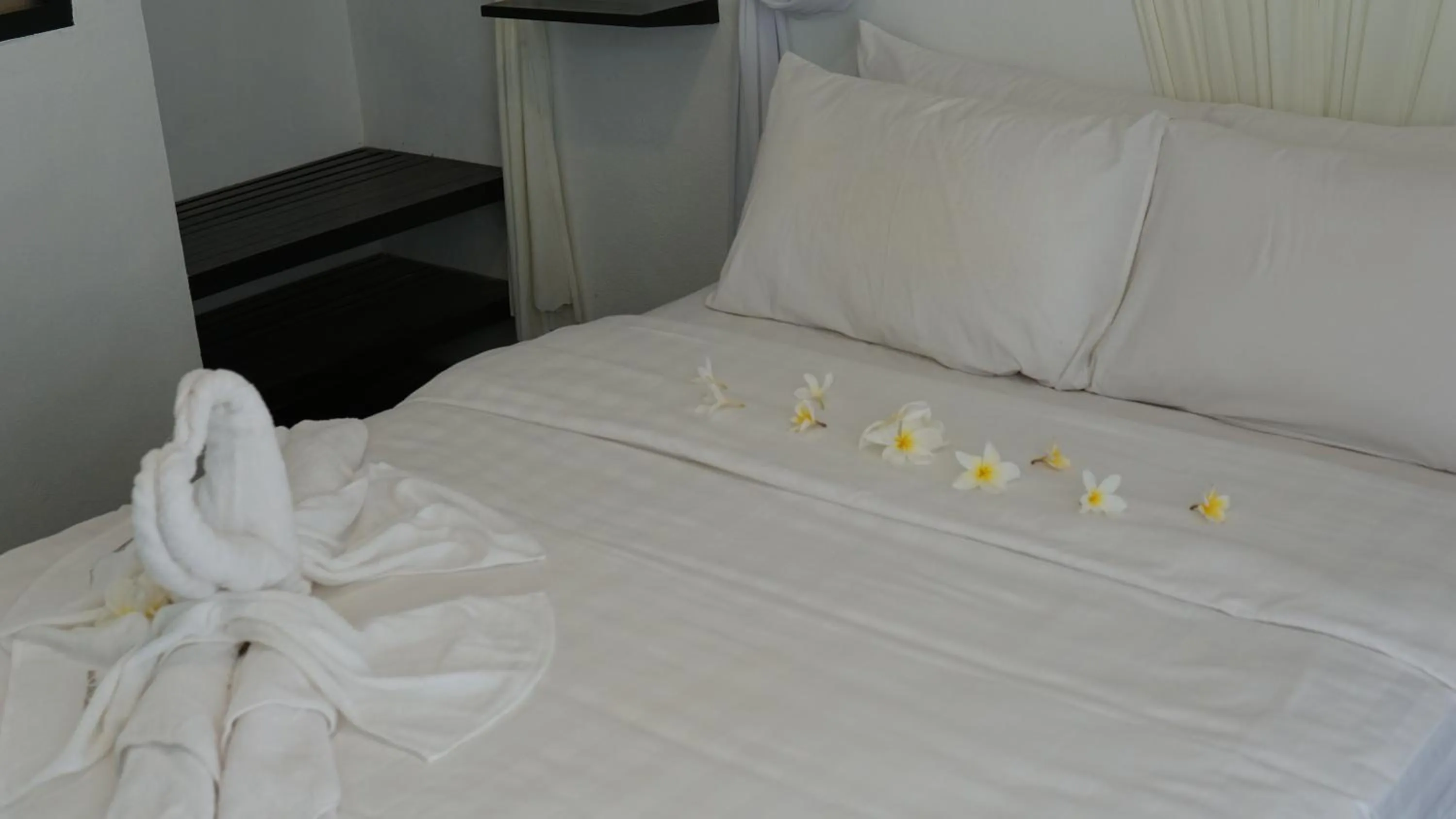 Bed in Aman Dan Laut