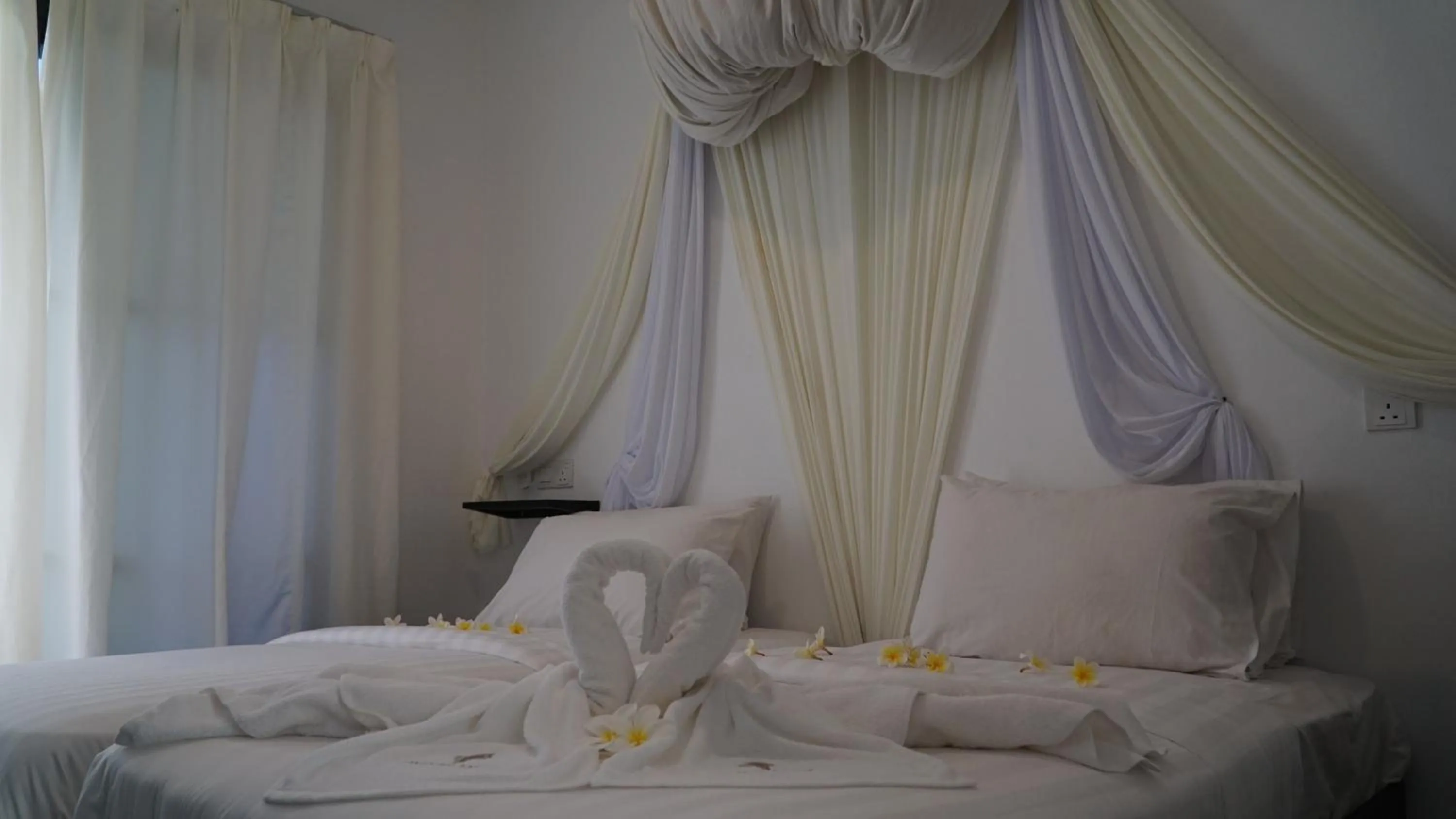 Bed in Aman Dan Laut