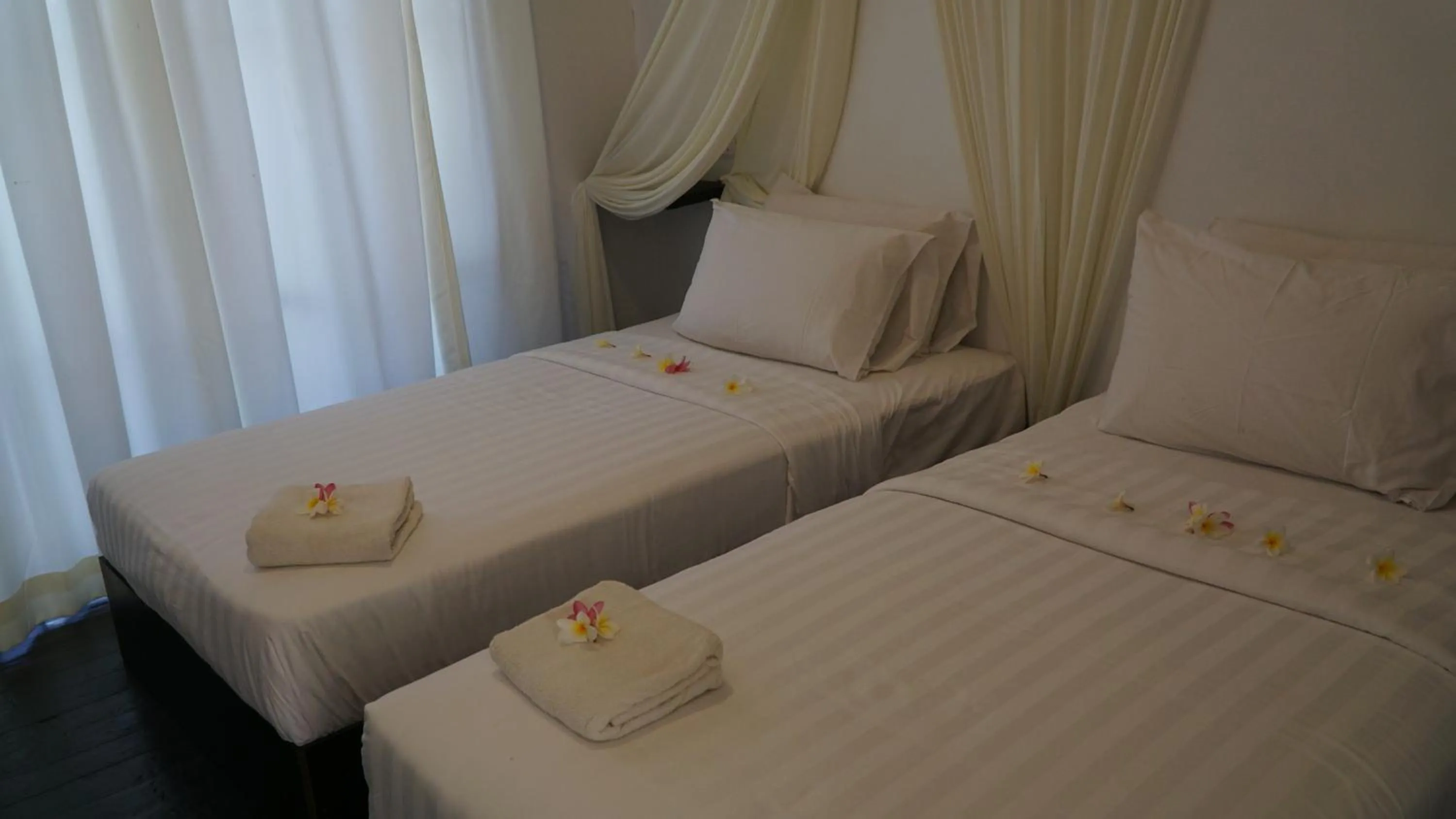 Bed in Aman Dan Laut