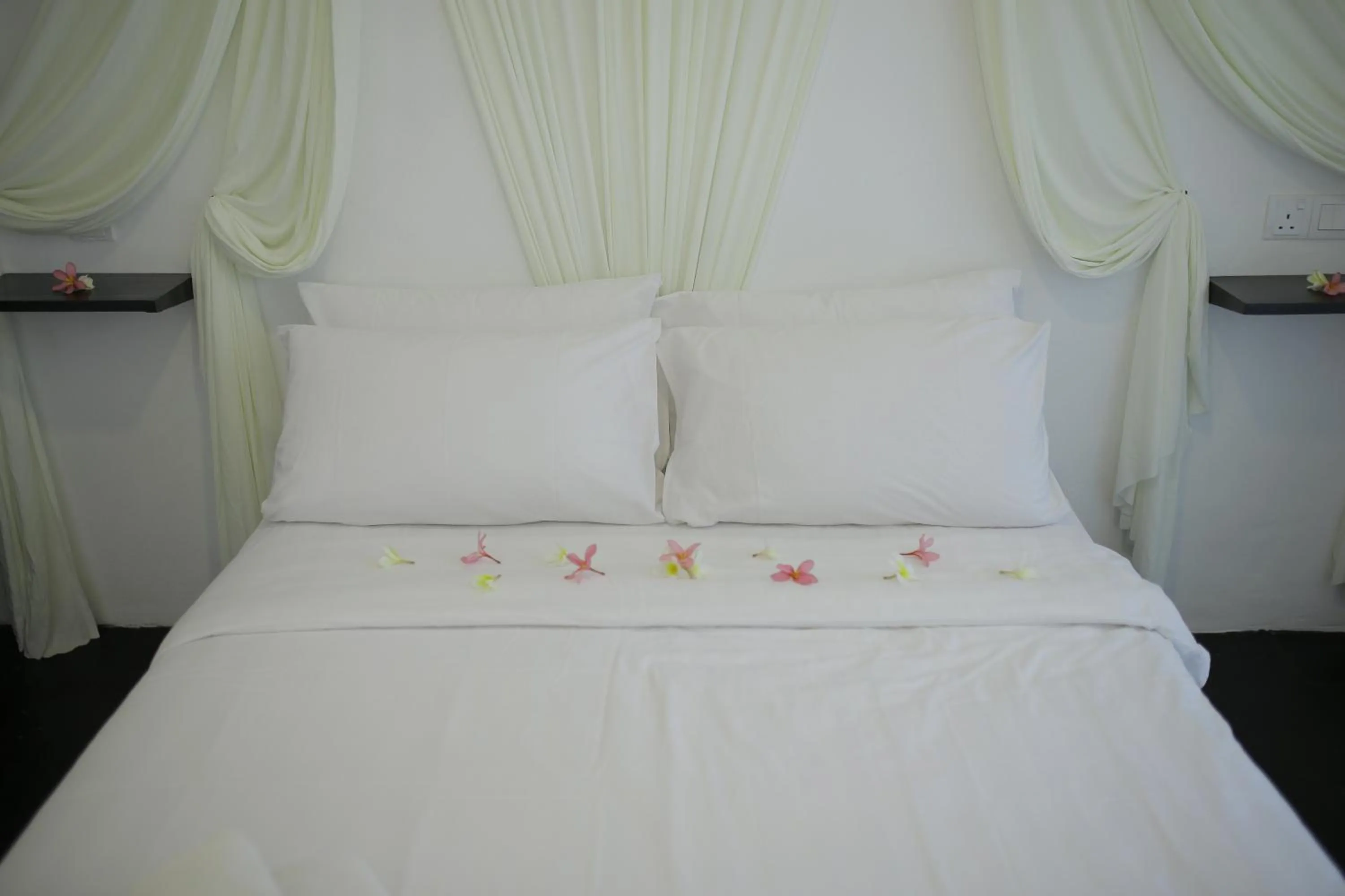 Bed in Aman Dan Laut