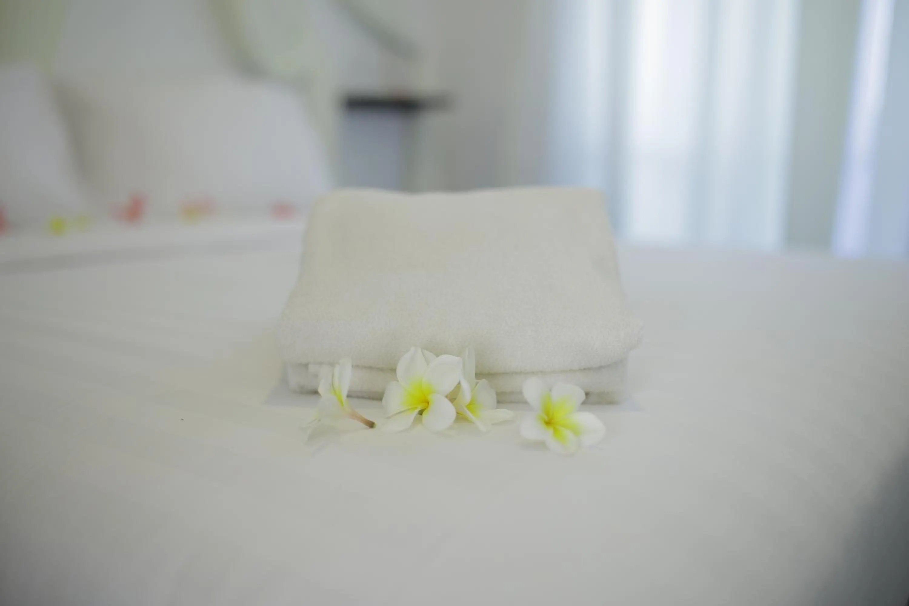 Bed in Aman Dan Laut