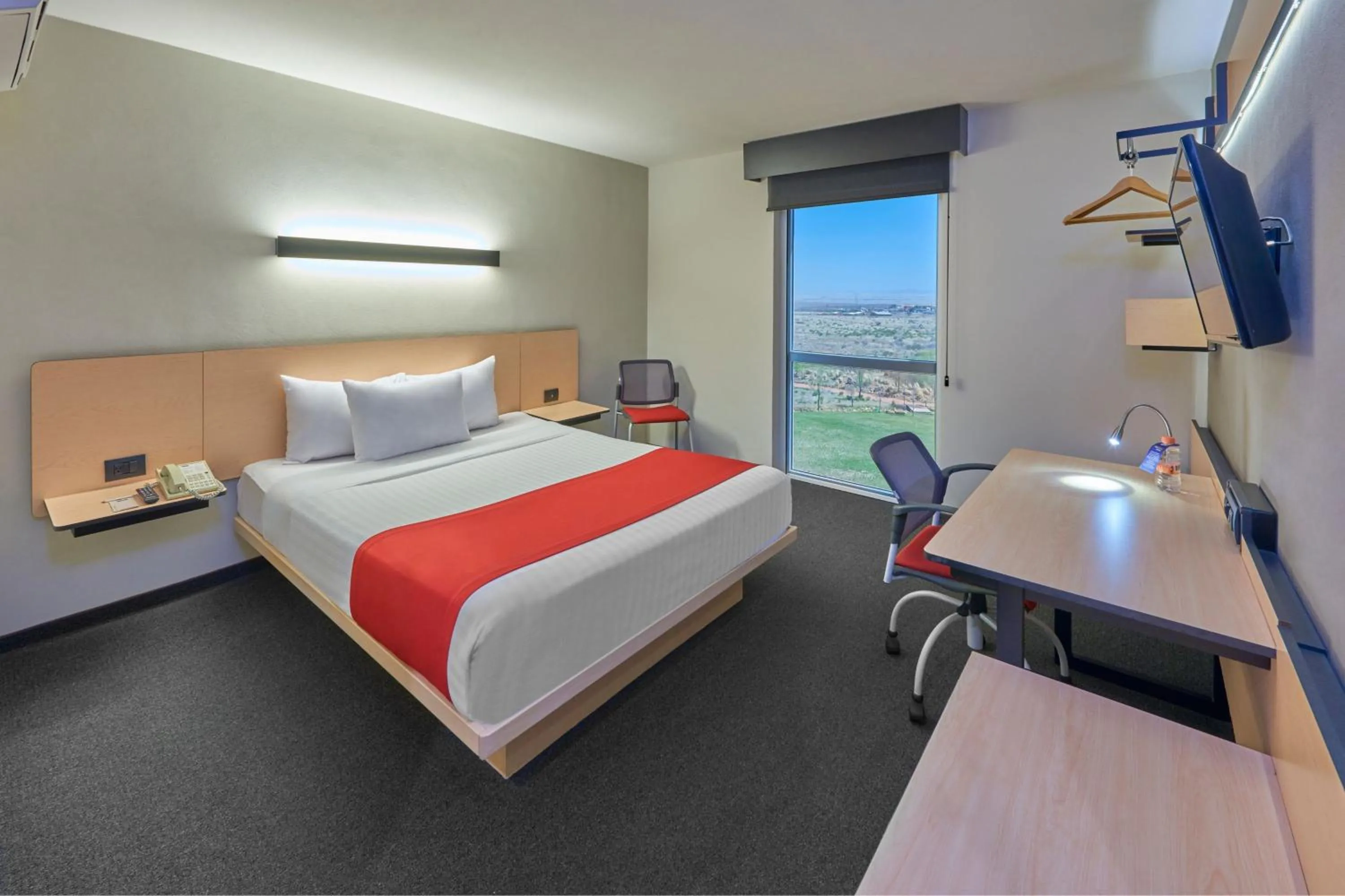 Bedroom, Bed in City Express by Marriott Tijuana Insurgentes