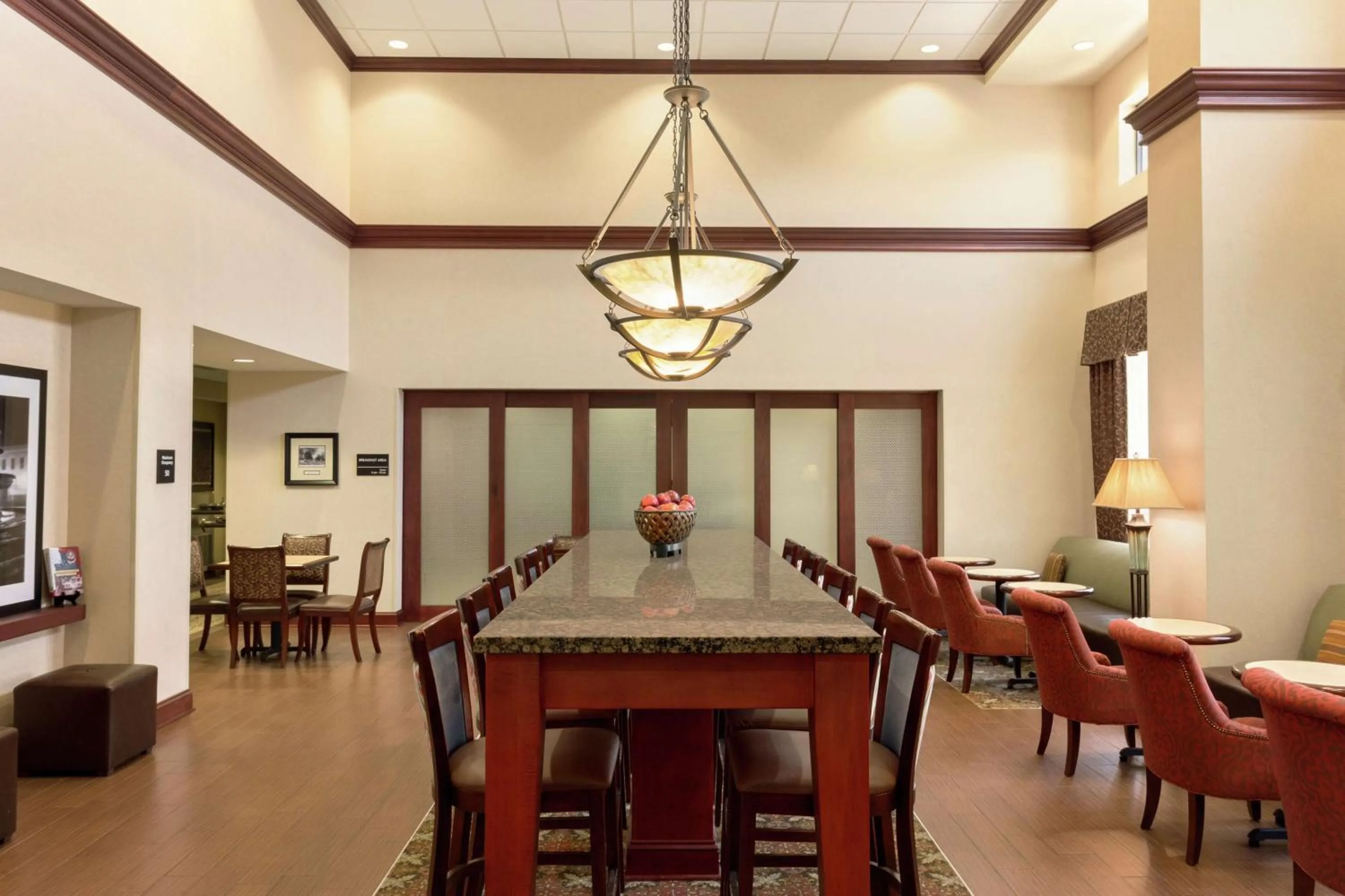 Lobby or reception in Hampton Inn & Suites Prattville