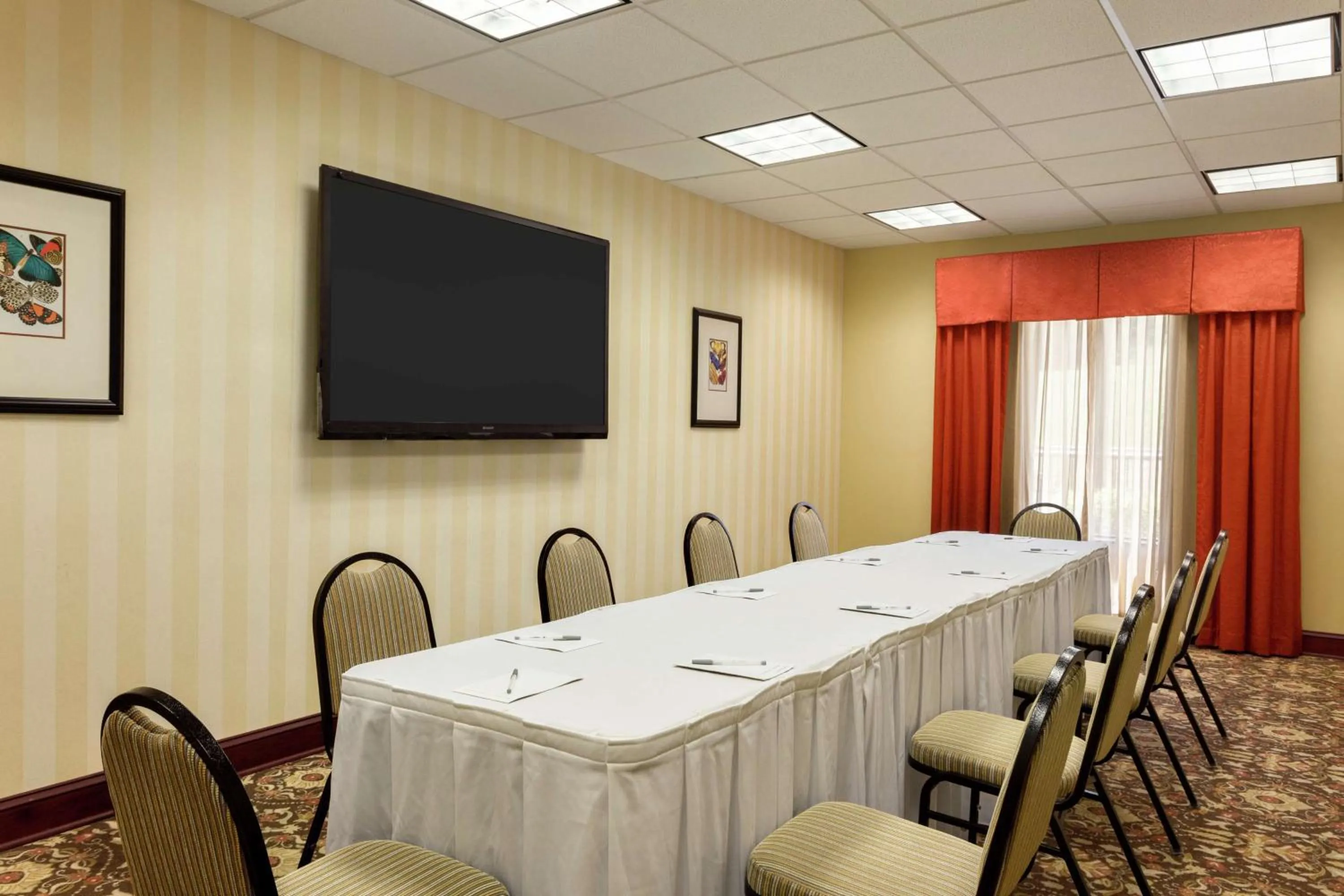 Meeting/conference room in Hampton Inn & Suites Prattville