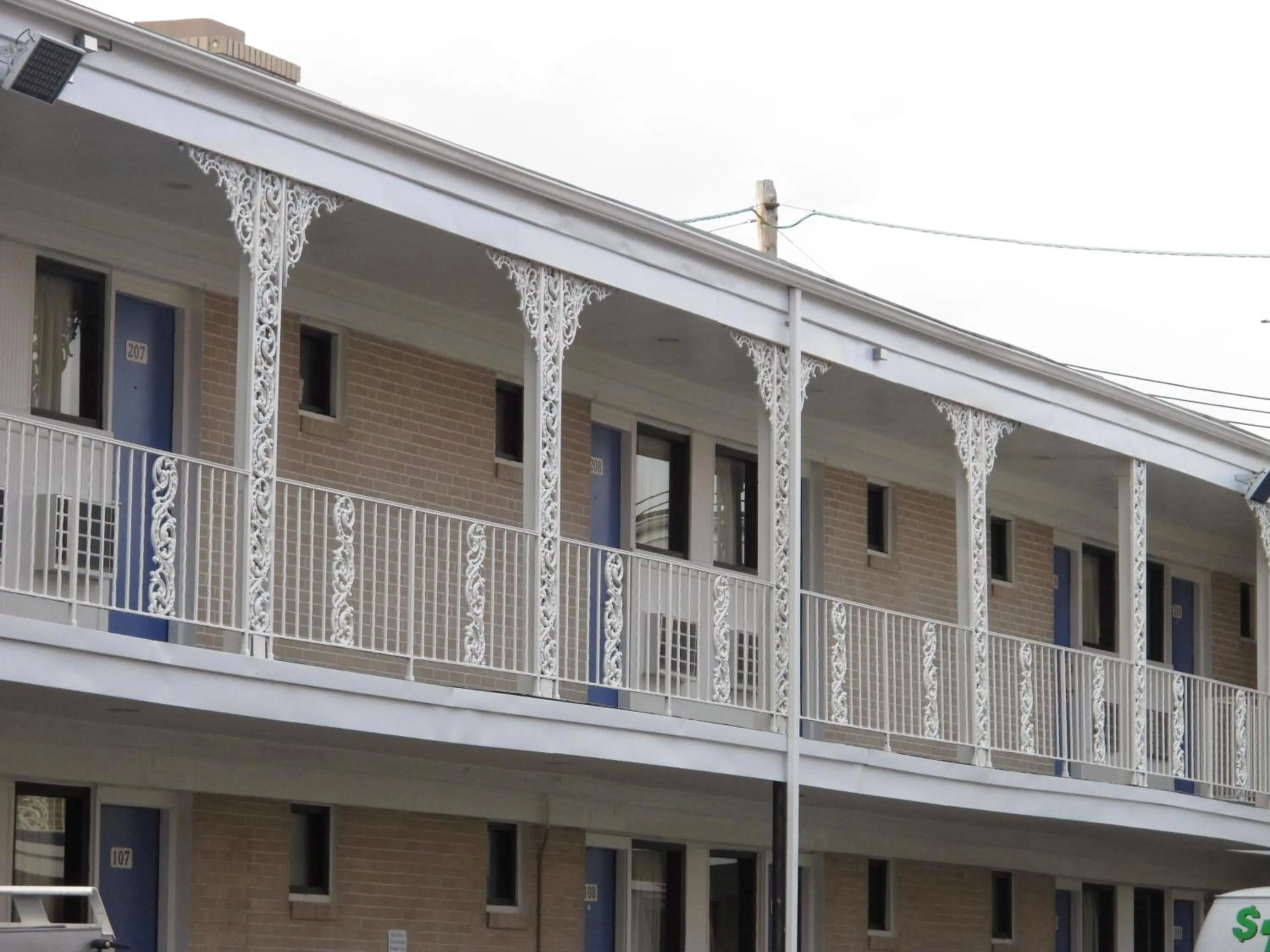 Balcony/Terrace in Motel 6 Baltimore MD